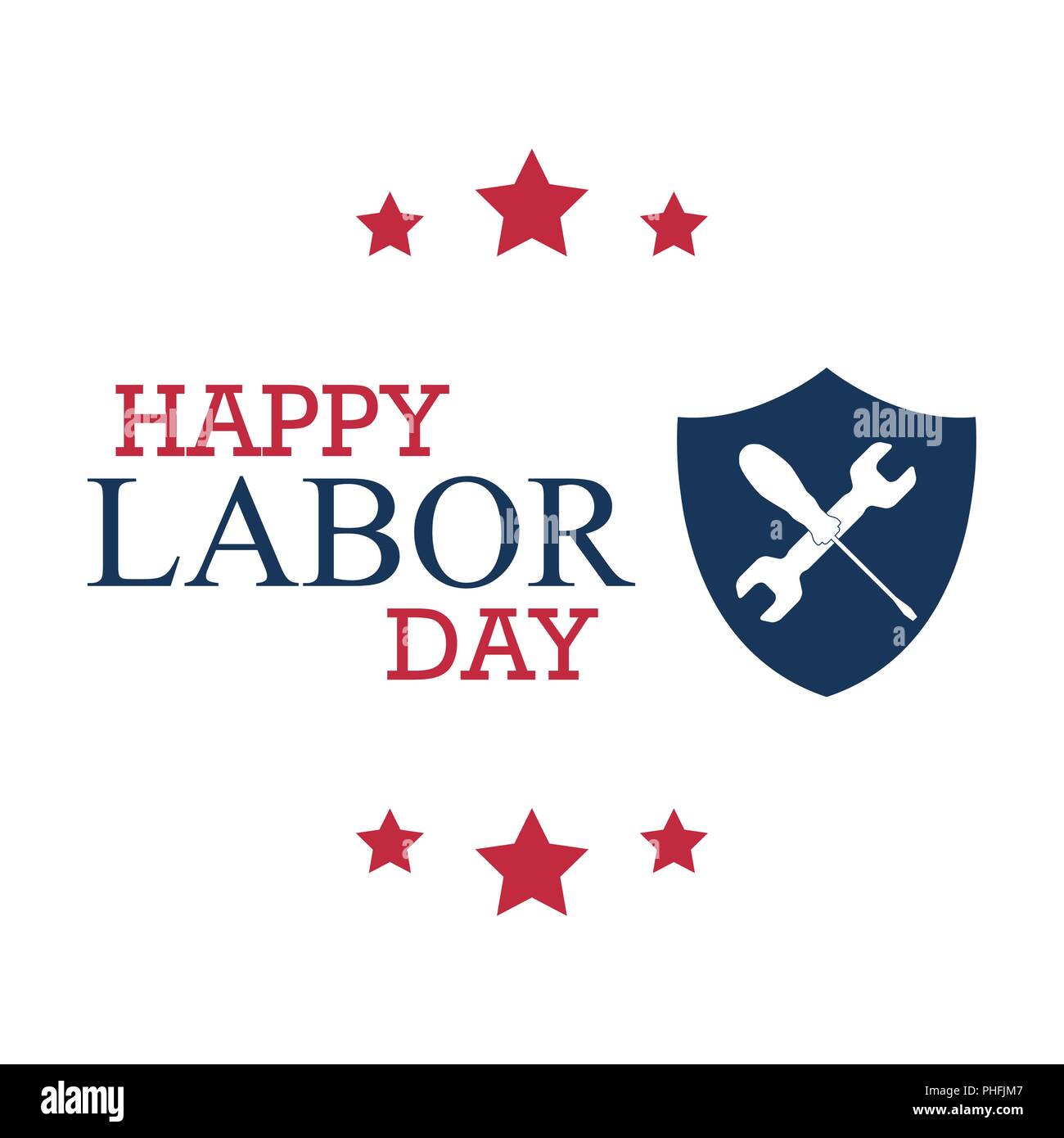 Happy independence day text red Stock Vector Images - Alamy