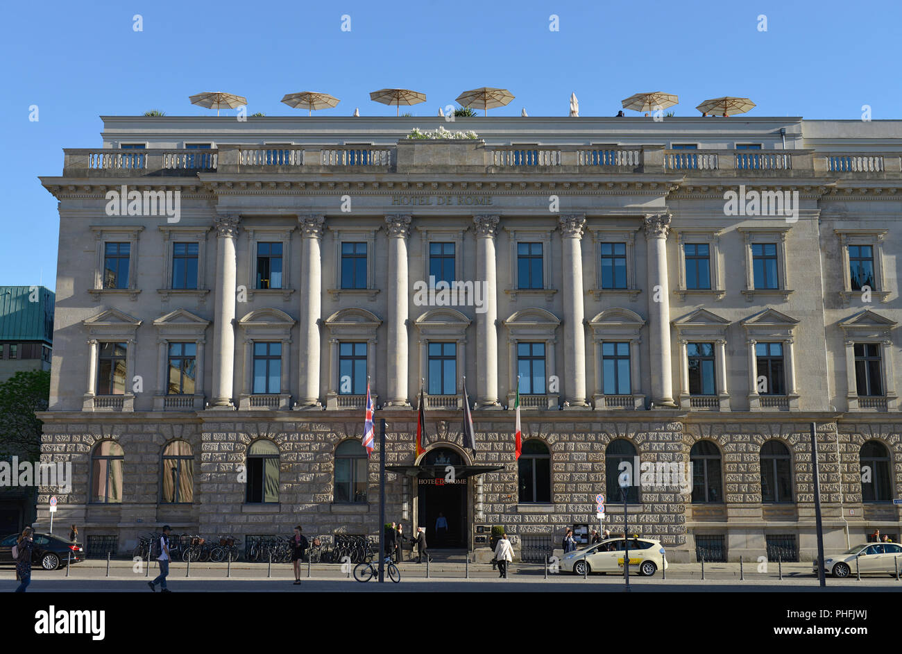 Hotel De Rome Behrenstrasse Berlin