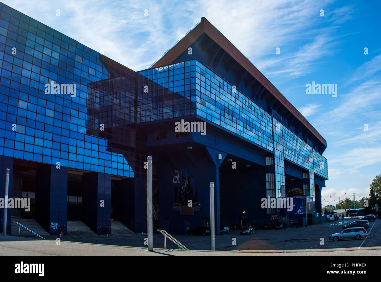 Dinamo football club stadium Zagreb, Croatia Stock Photo Alamy