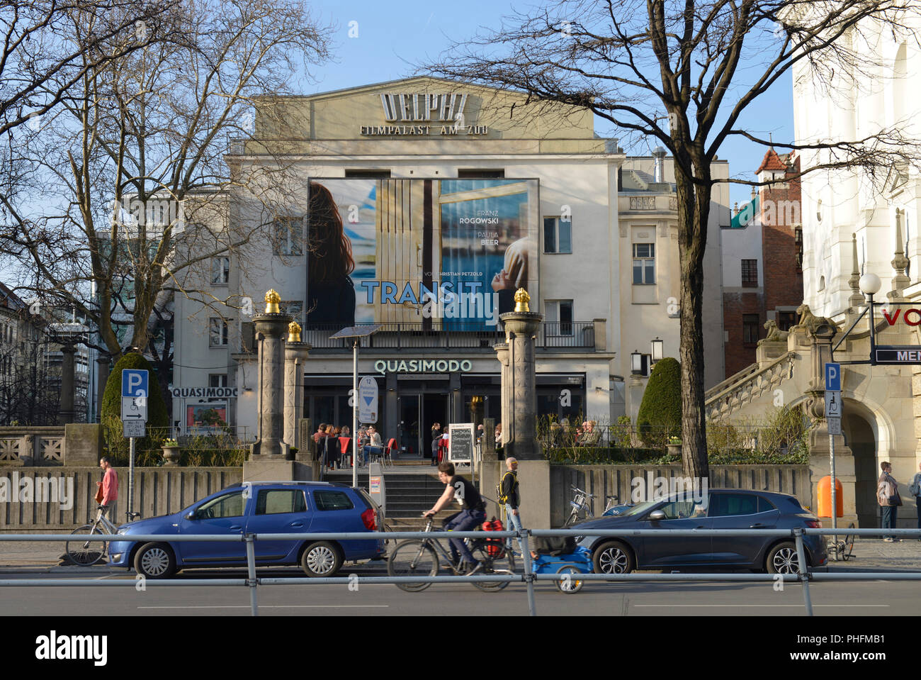 Delphi-Kino, Kantstrasse, Charlottenburg, Berlin, Deutschland Stock ...