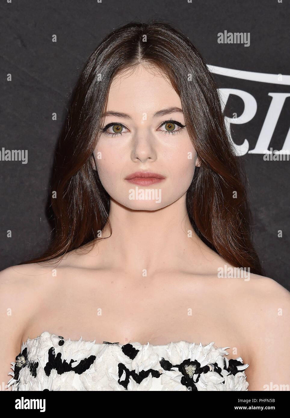 MACKENZIE FOY US film actress and model at Variety's Power of Young