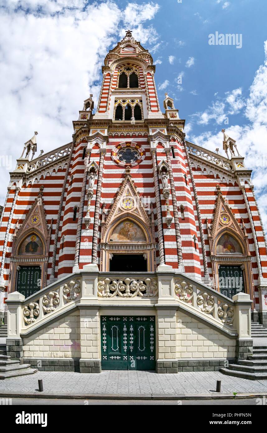 Santuario Nuestra Señora del Carmen in Bogota, Colombia. South america Stock Photo - Alamy Santuario Nuestra Señora del Carmen in Bogota, Colombia. South america Stock Photo - Alamy
