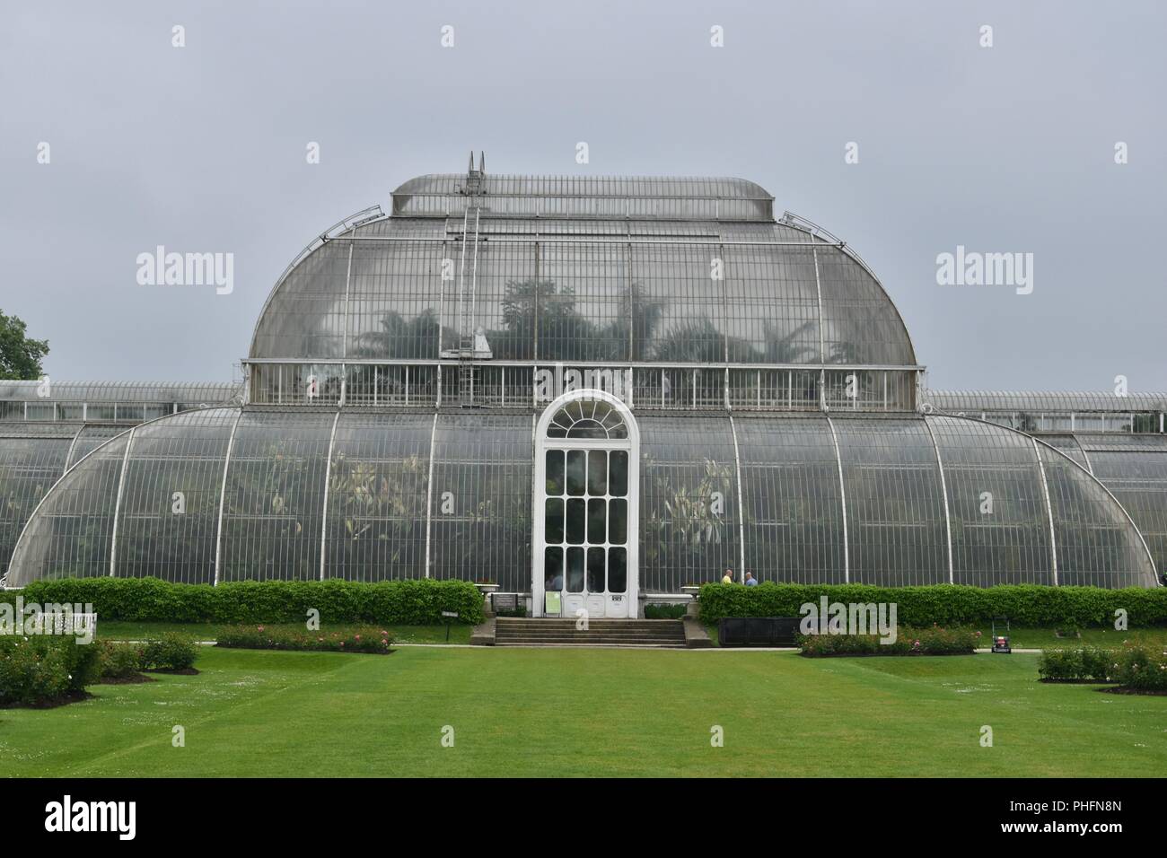 A view of Kew Royal Botanical Gardens, London, United Kingdom Stock