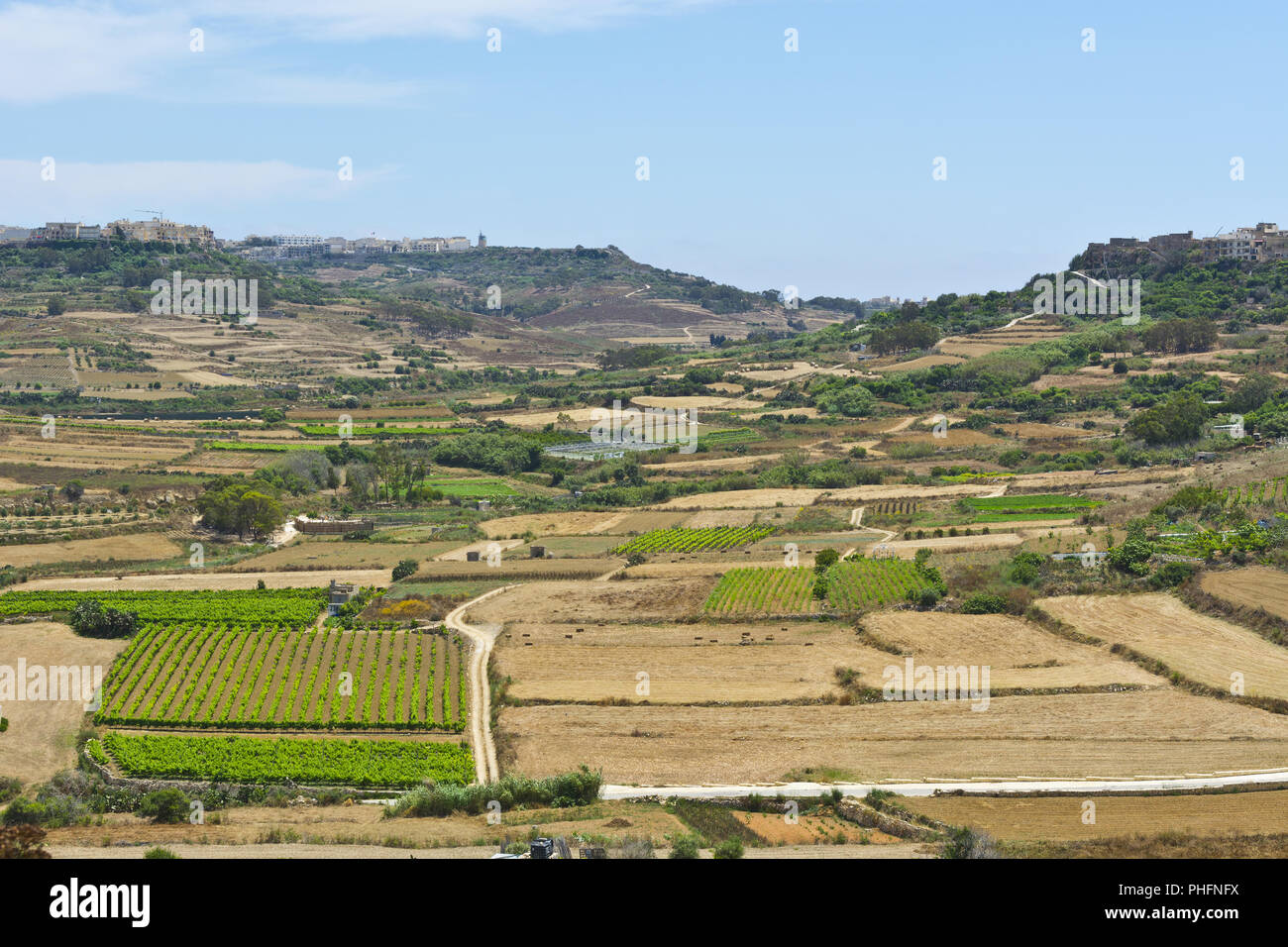 Gozo Rural Side Rural landscape on island Gozo Stock Photo - Alamy