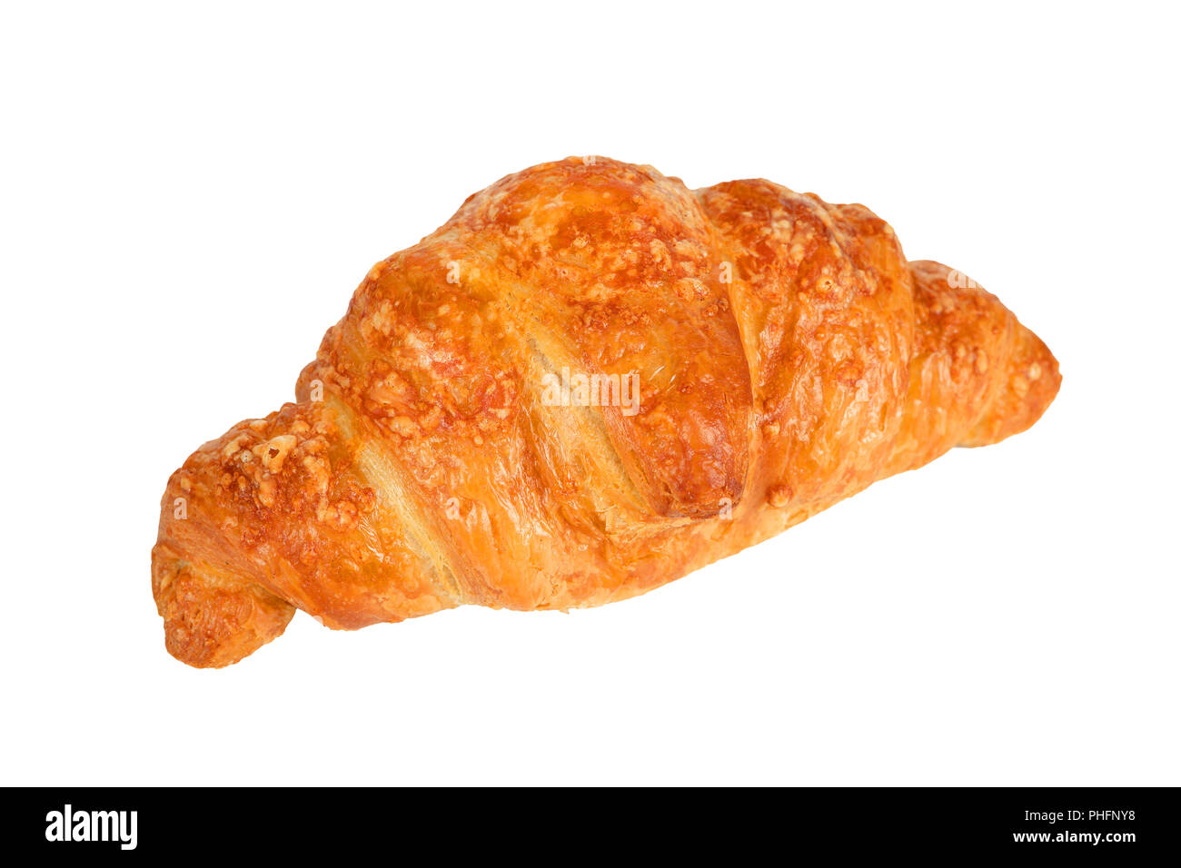 croissant filled with ham and cheese Stock Photo Alamy