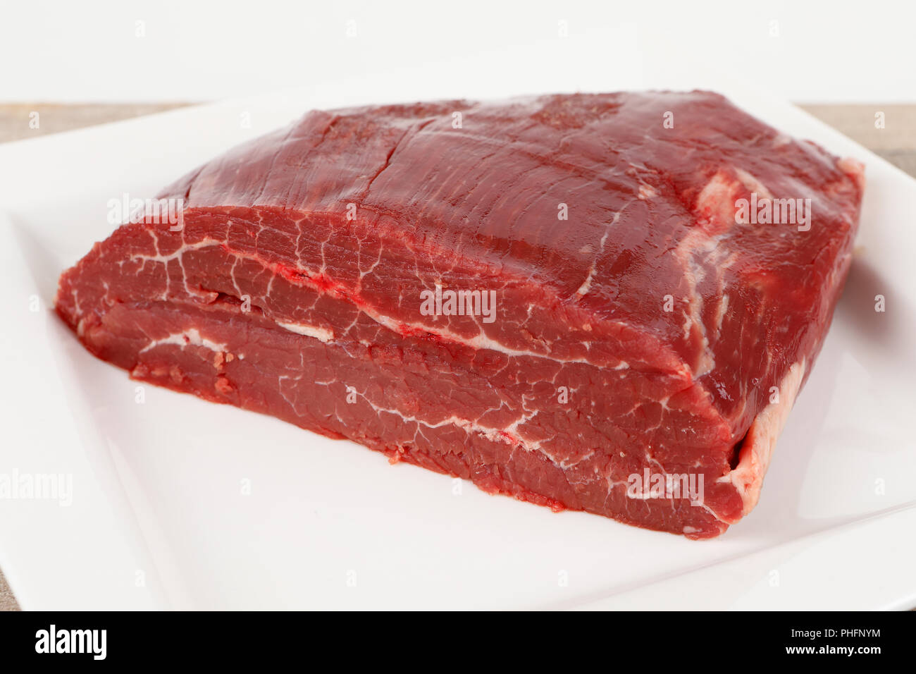raw flank steak Stock Photo Alamy