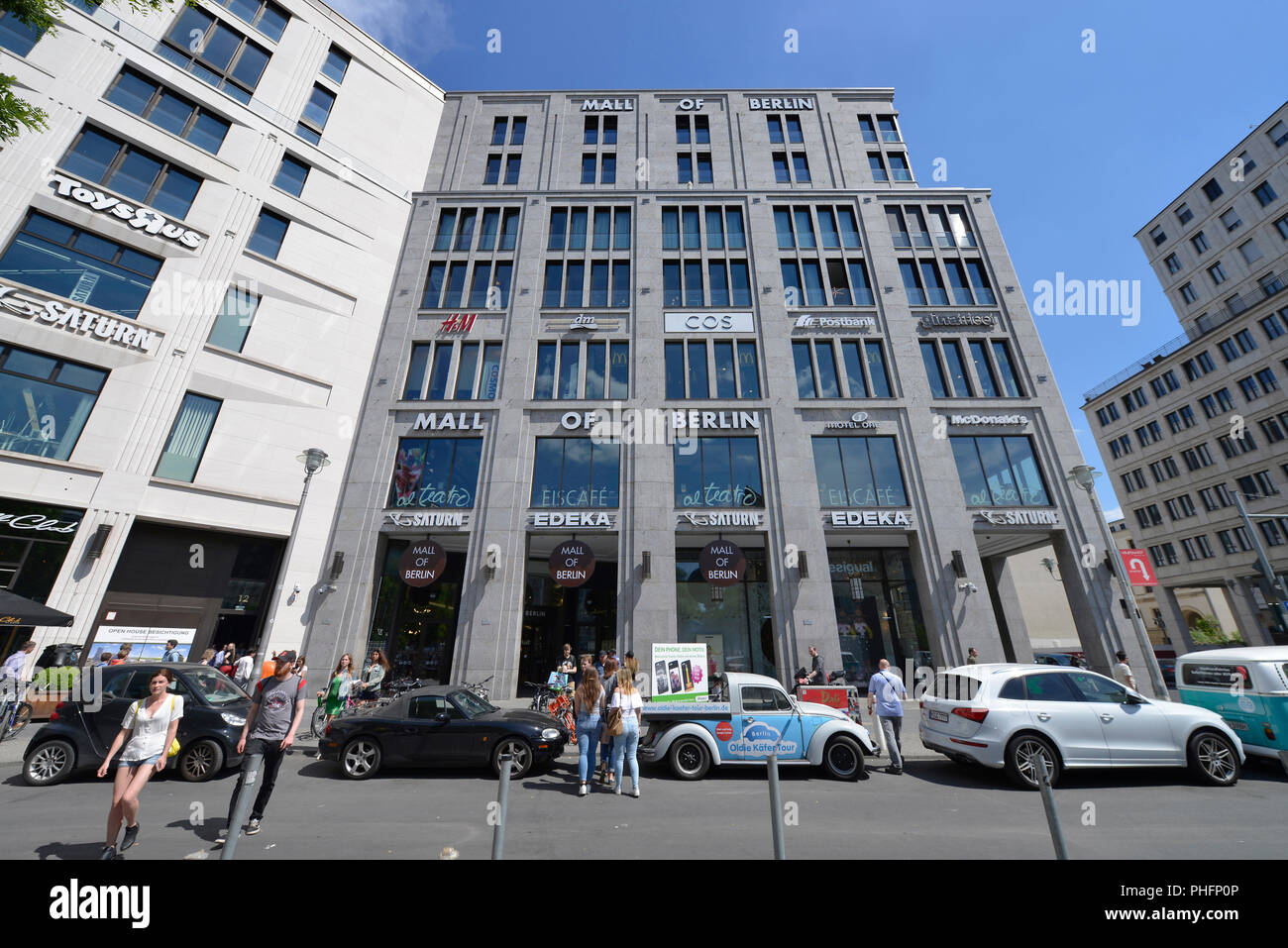 The Mall Of Berlin Stock Photos The Mall Of Berlin Stock Images