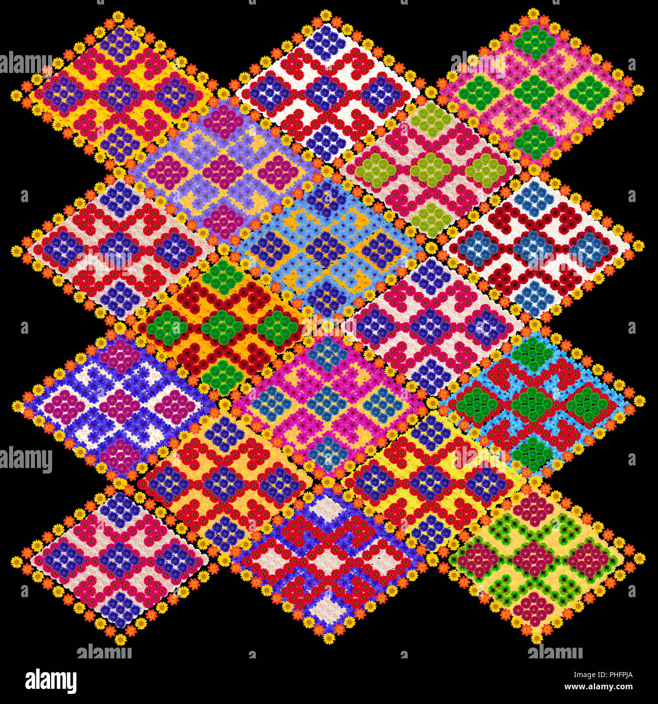 Argentina rug element Stock Photo