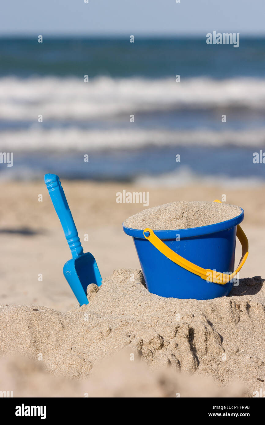 beach shovel and bucket