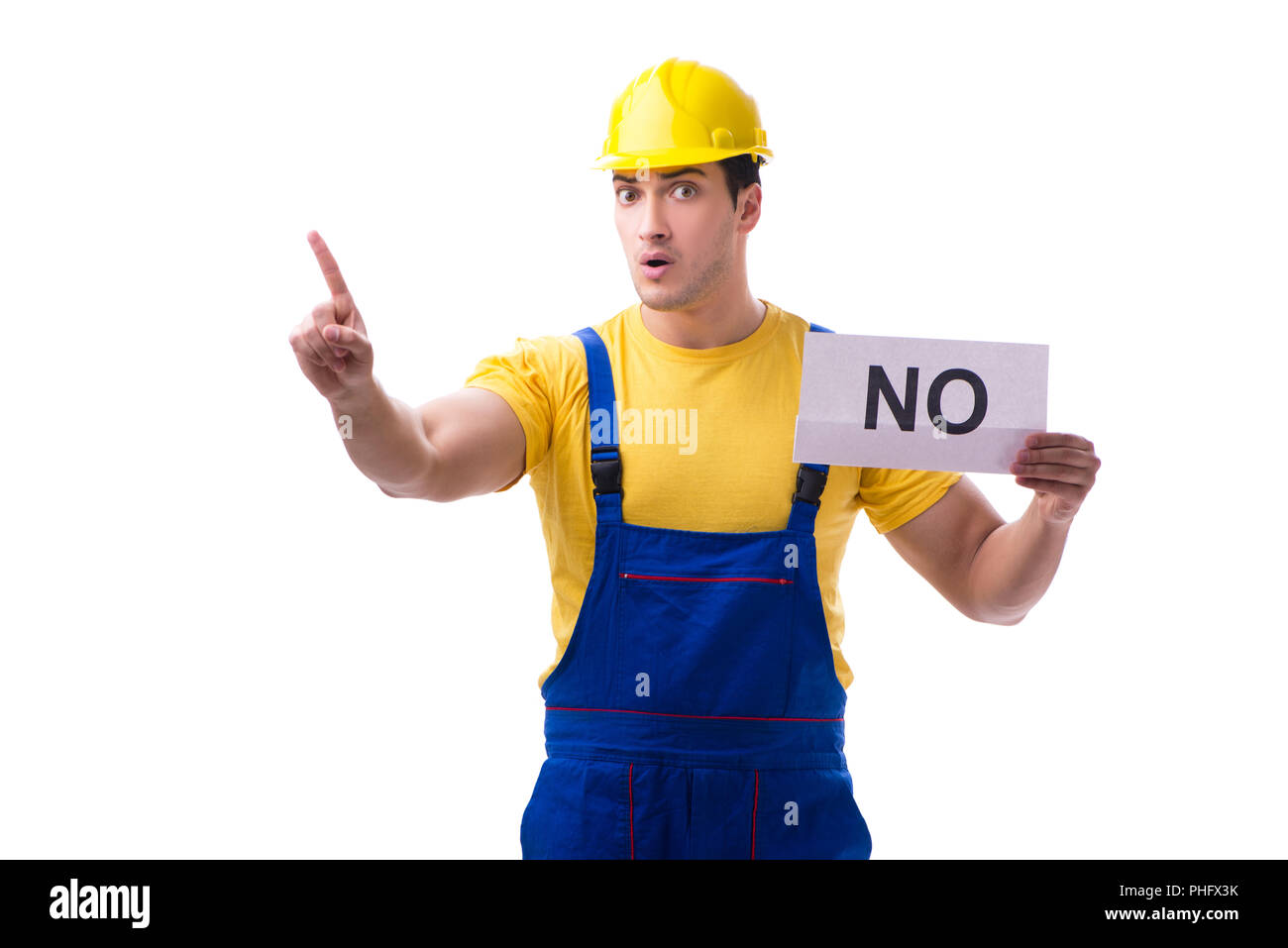 Construction foreman no helmet hi-res stock photography and images - Alamy