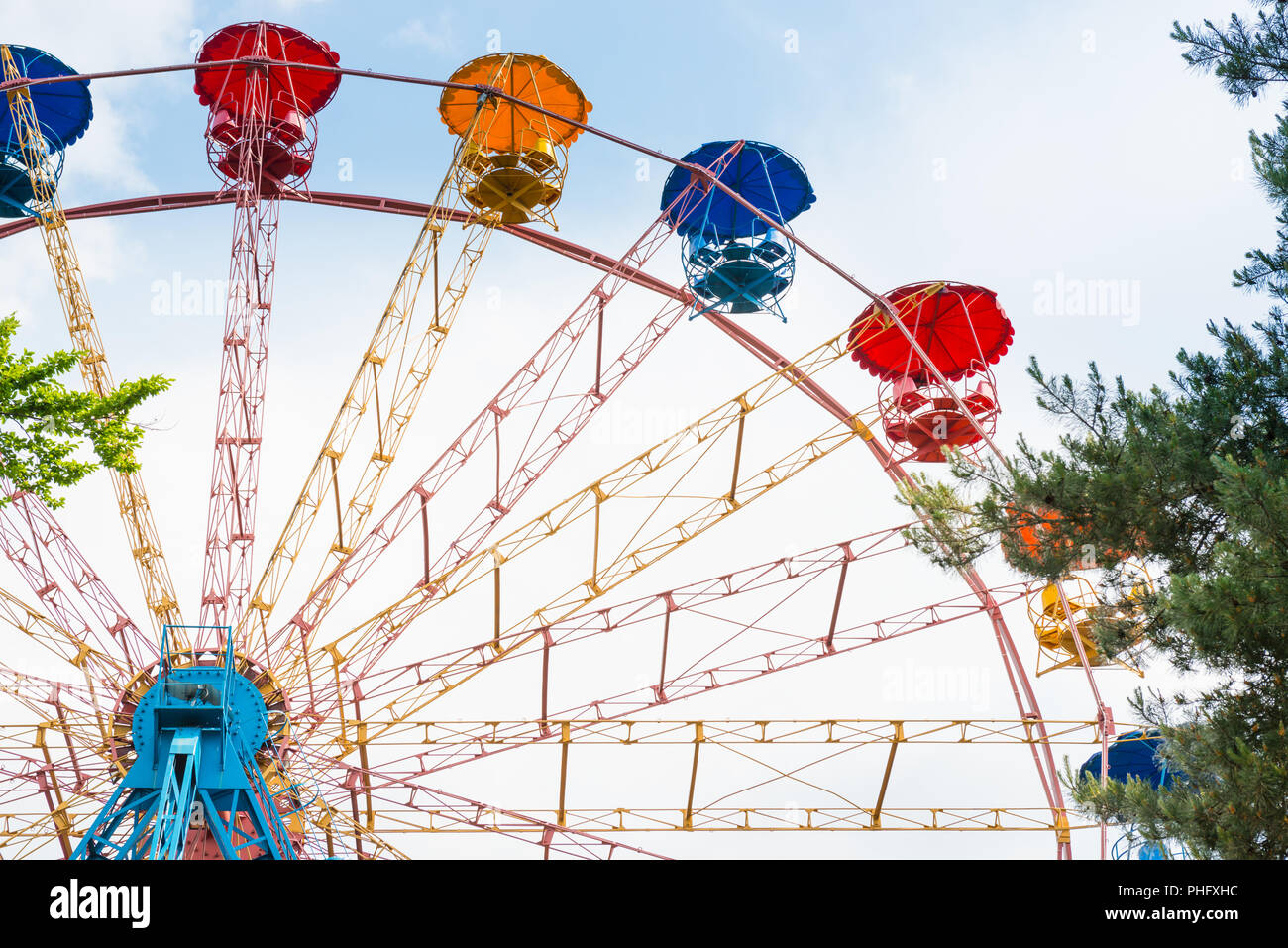 Ferris wheel amusement park in hi-res stock photography and images - Alamy