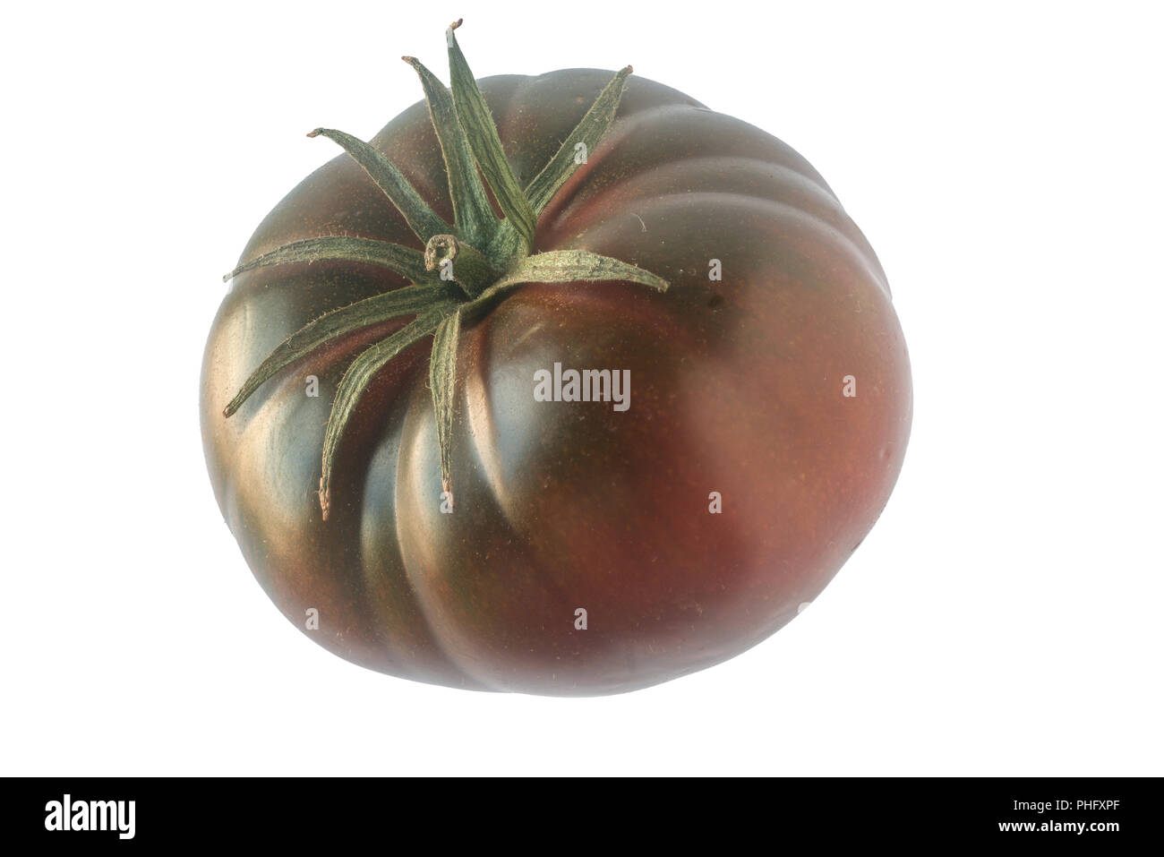 Patented  tomato cultivar Kumato Stock Photo