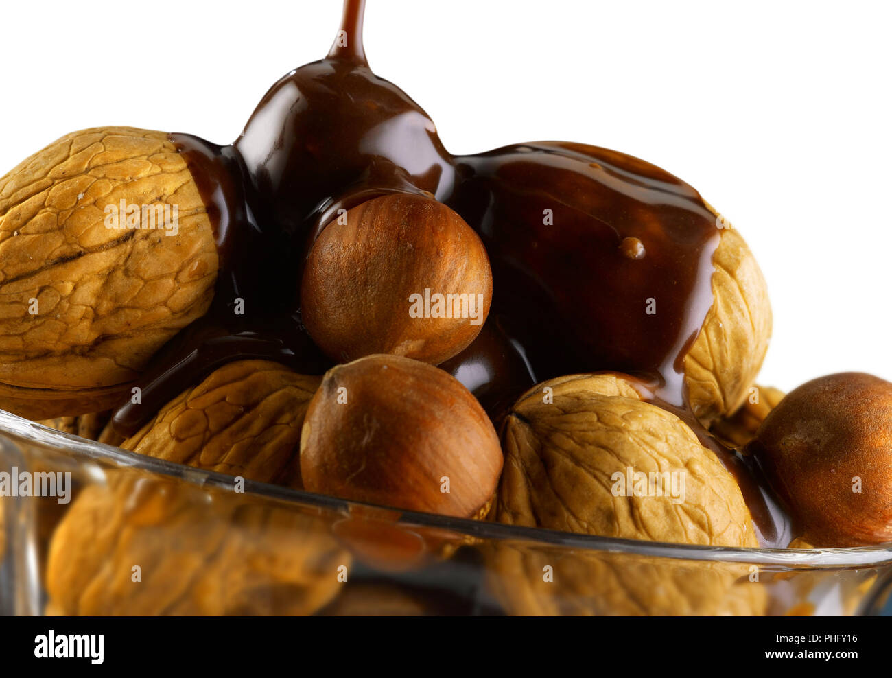 dried fruit, hazelnut almonds, hazelnuts and chocolate Stock Photo Alamy