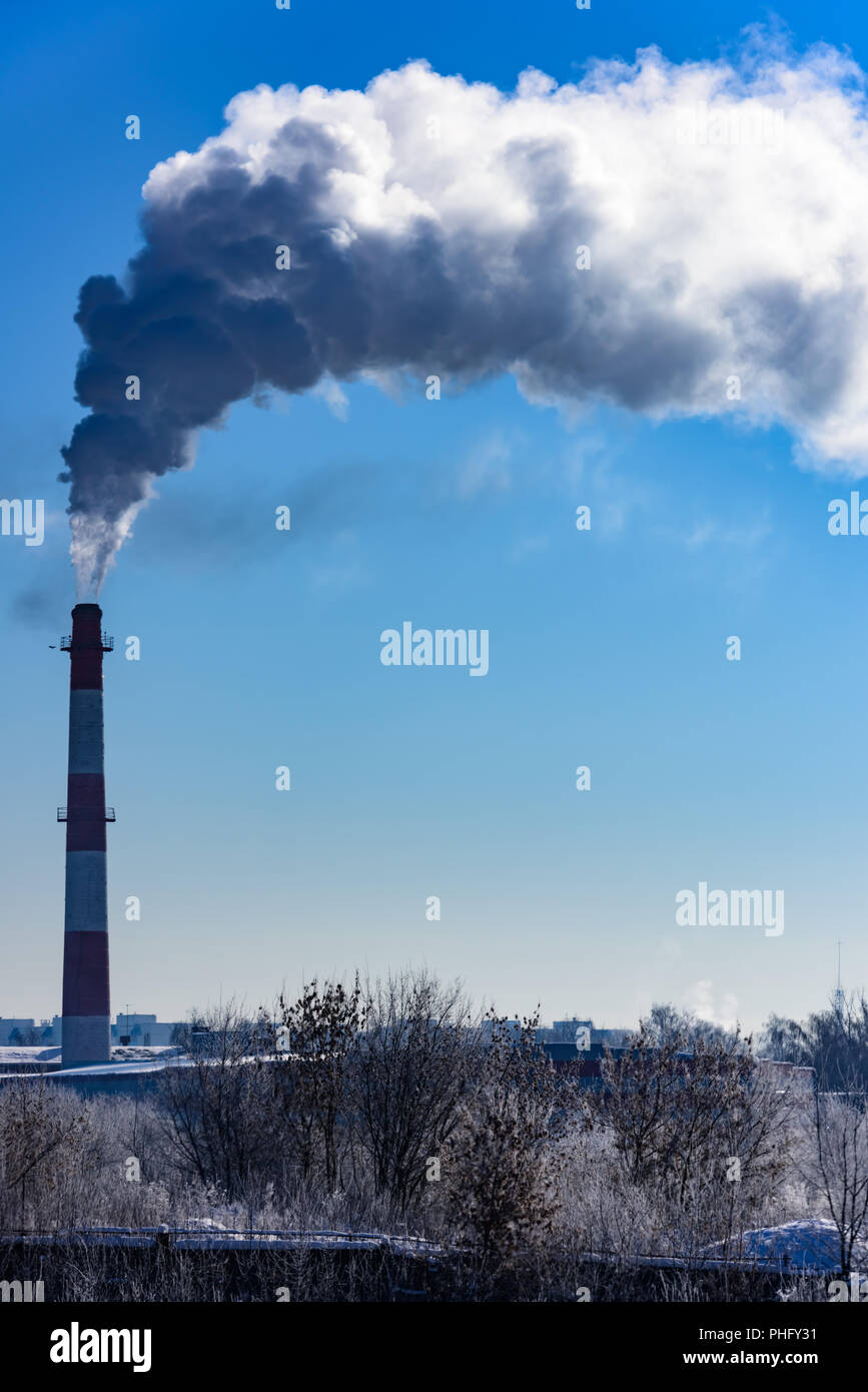 Exhaust pipe smoke hires stock photography and images Alamy