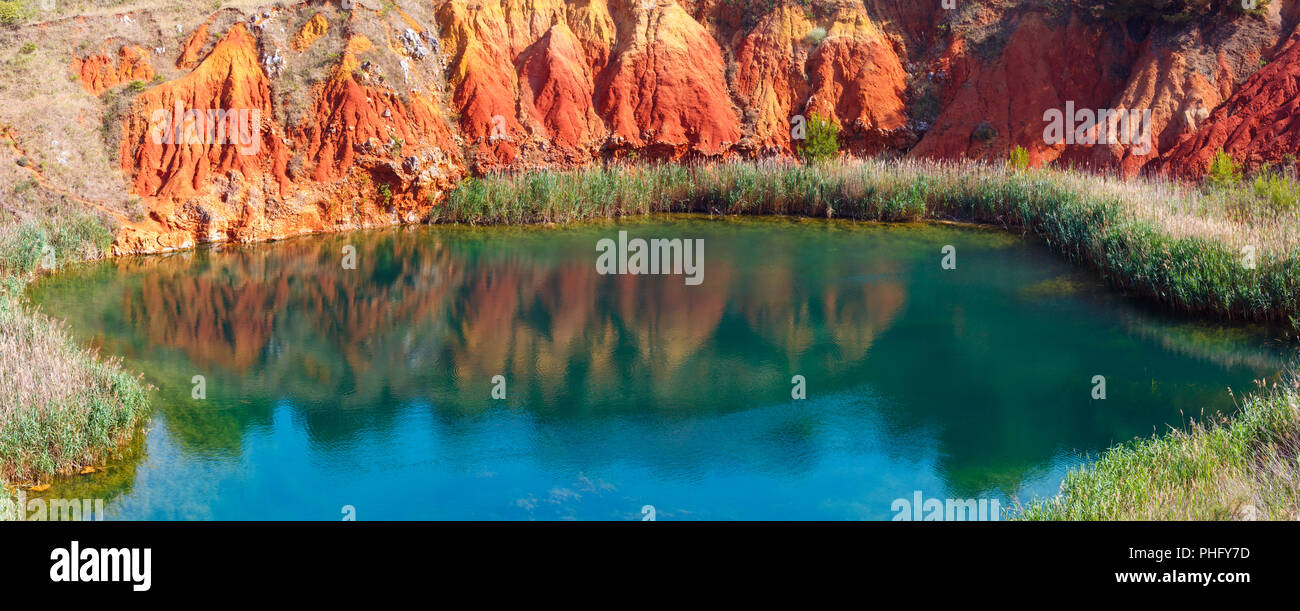 The bauxite cave of otranto hi-res stock photography and images - Alamy