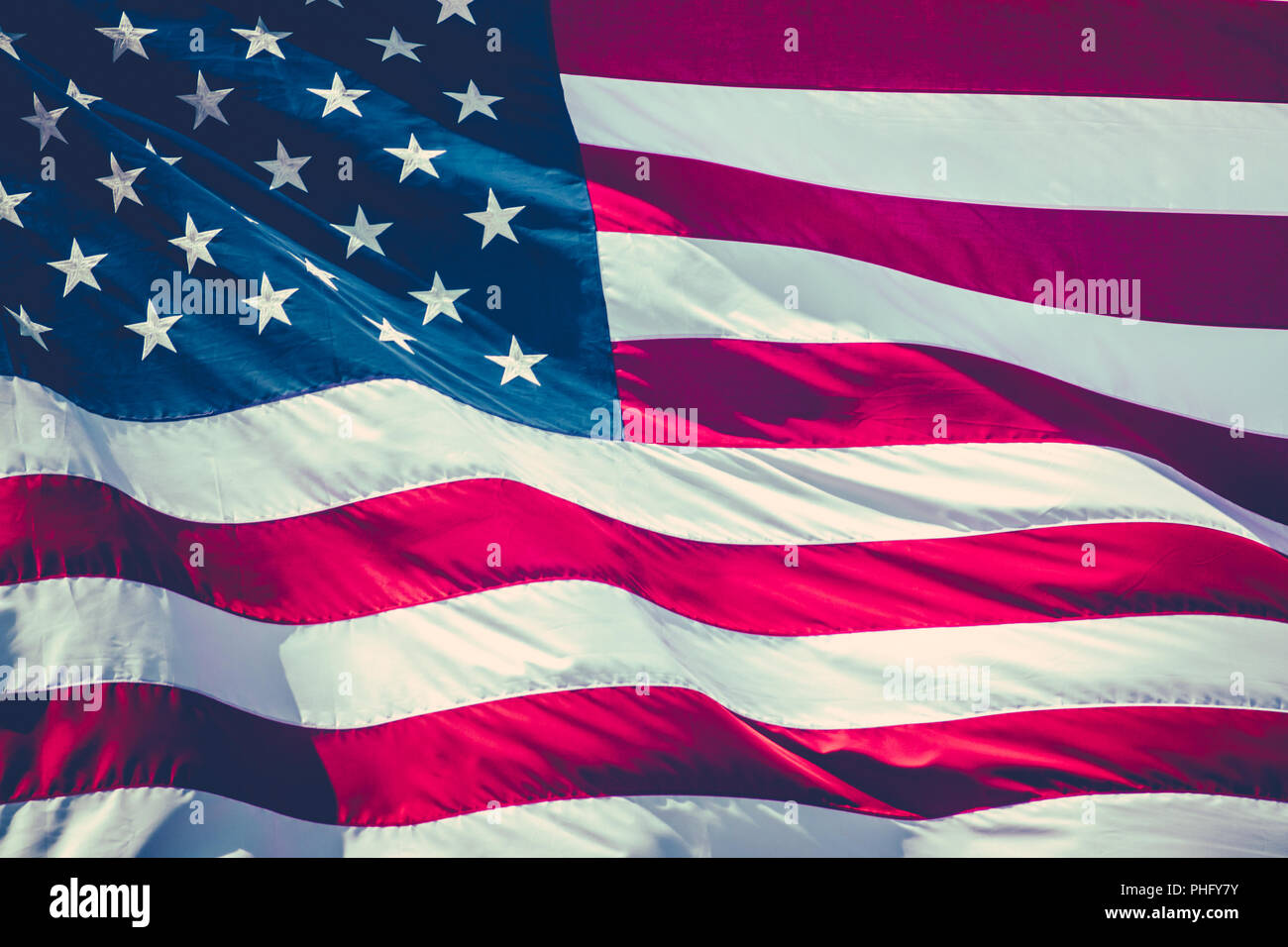 Stars and stripes and flag hi-res stock photography and images - Alamy