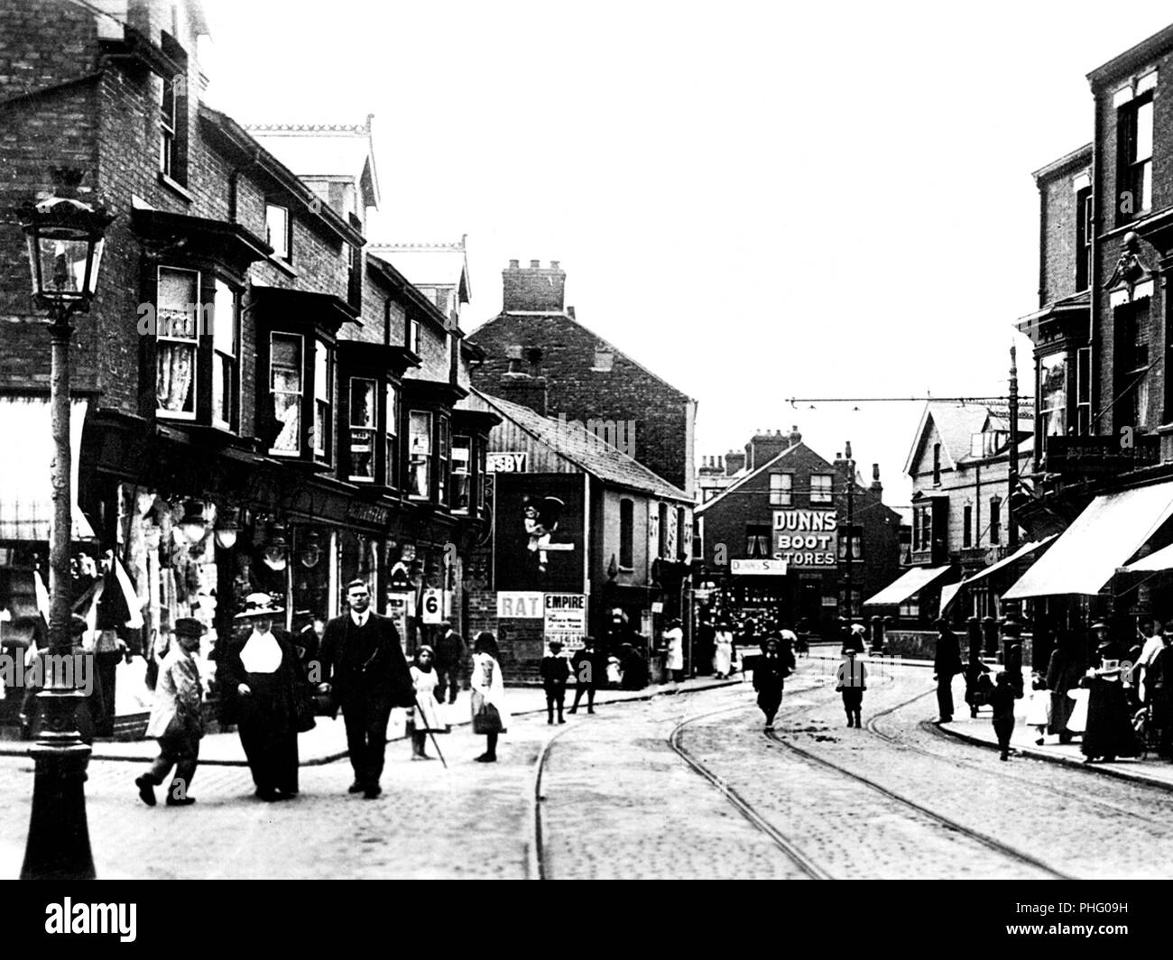 Cleethorpes, early 1900s Stock Photo Alamy