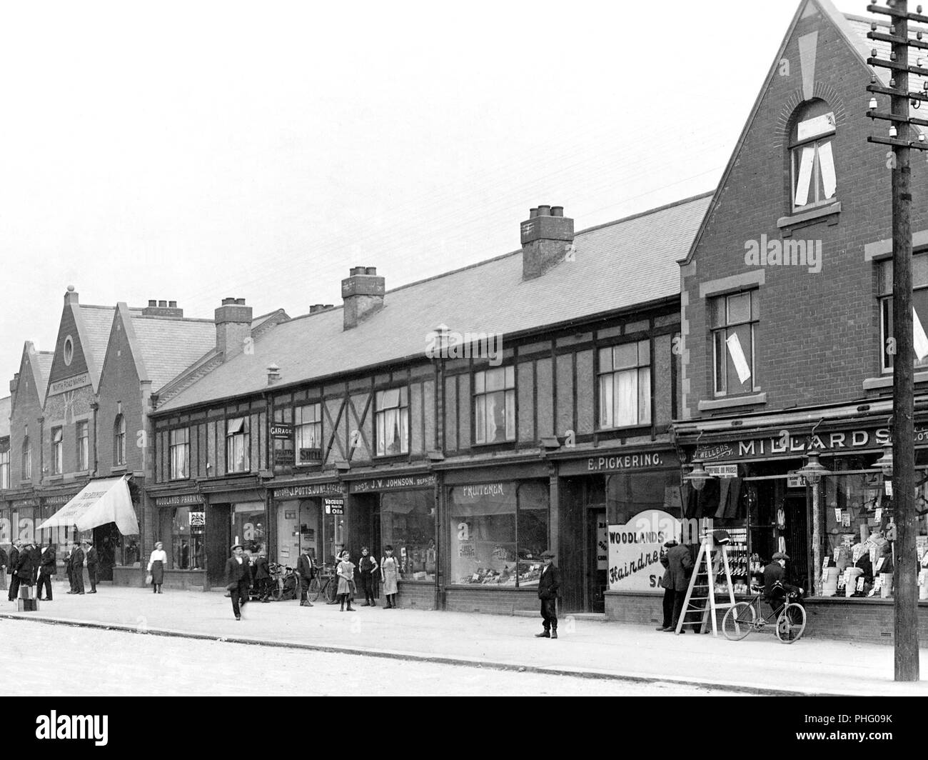 Adwick le street hires stock photography and images Alamy