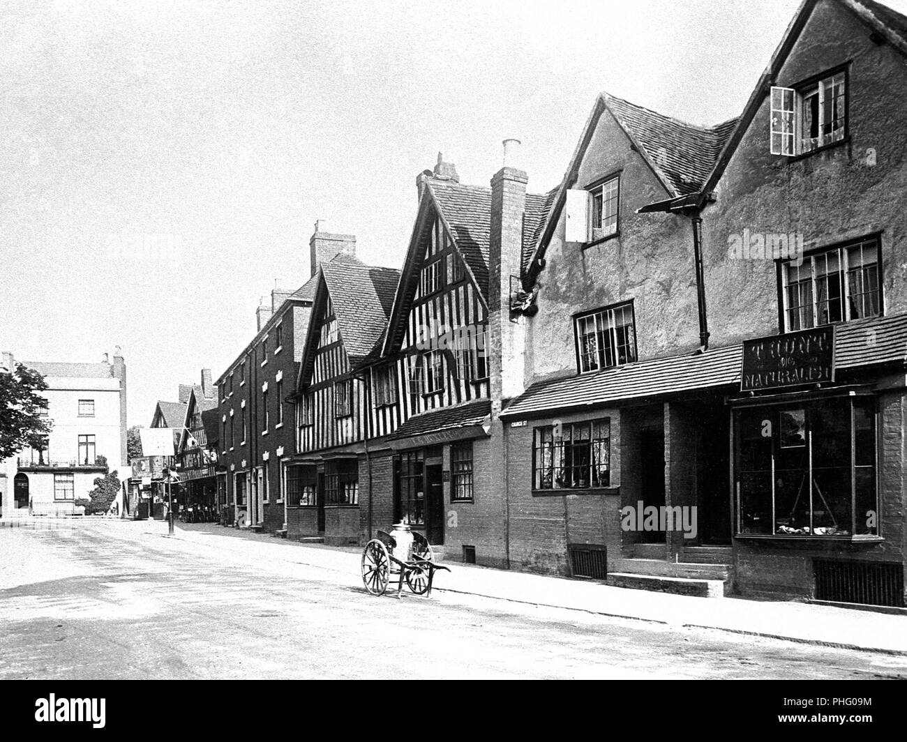 Alcester, early 1900s Stock Photo Alamy