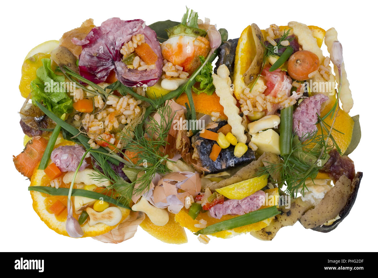 Very bad  food Stock Photo