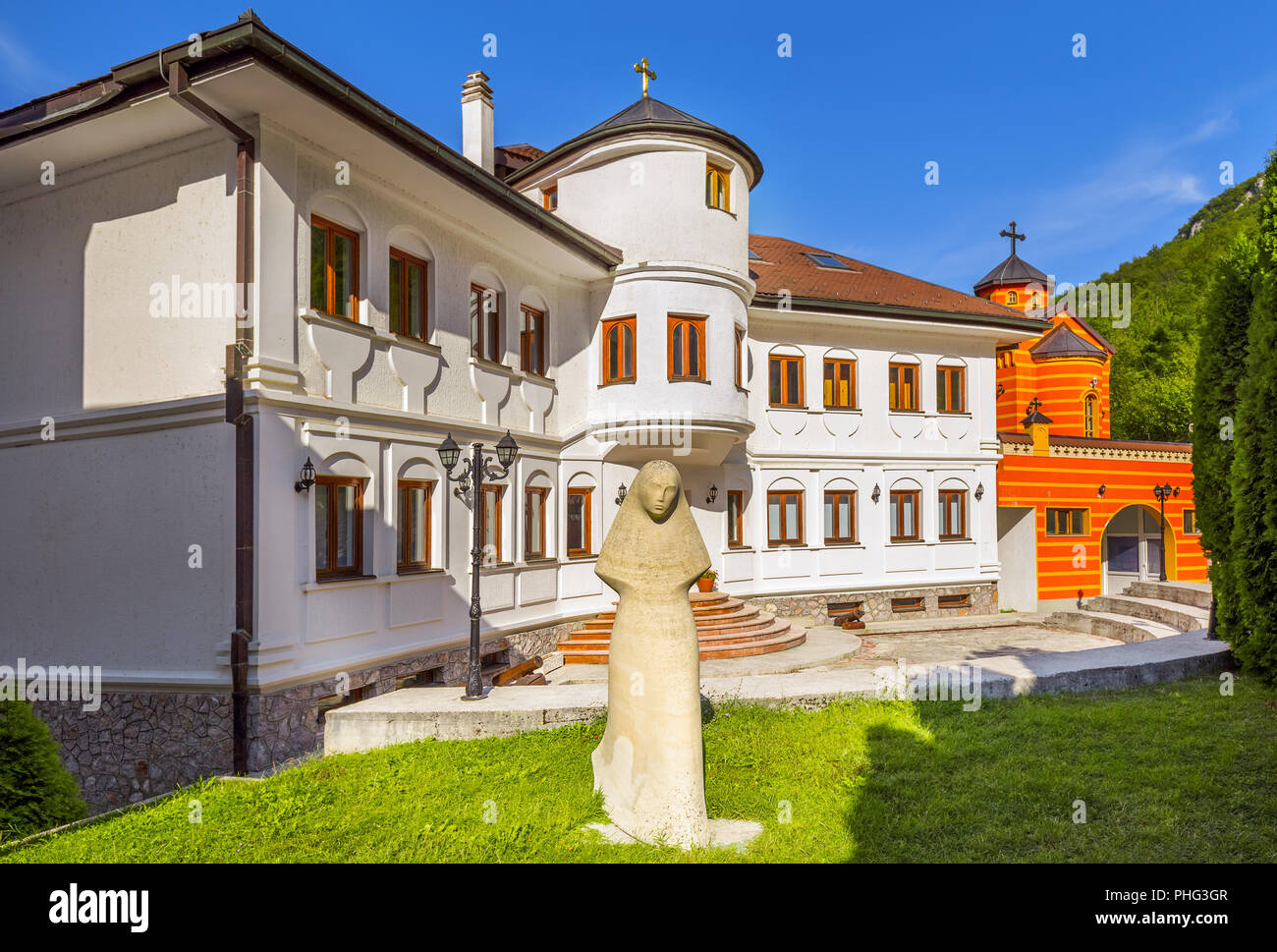 The medieval monastery Dobrun in Bosnia and Herzegovina Stock Photo - Alamy