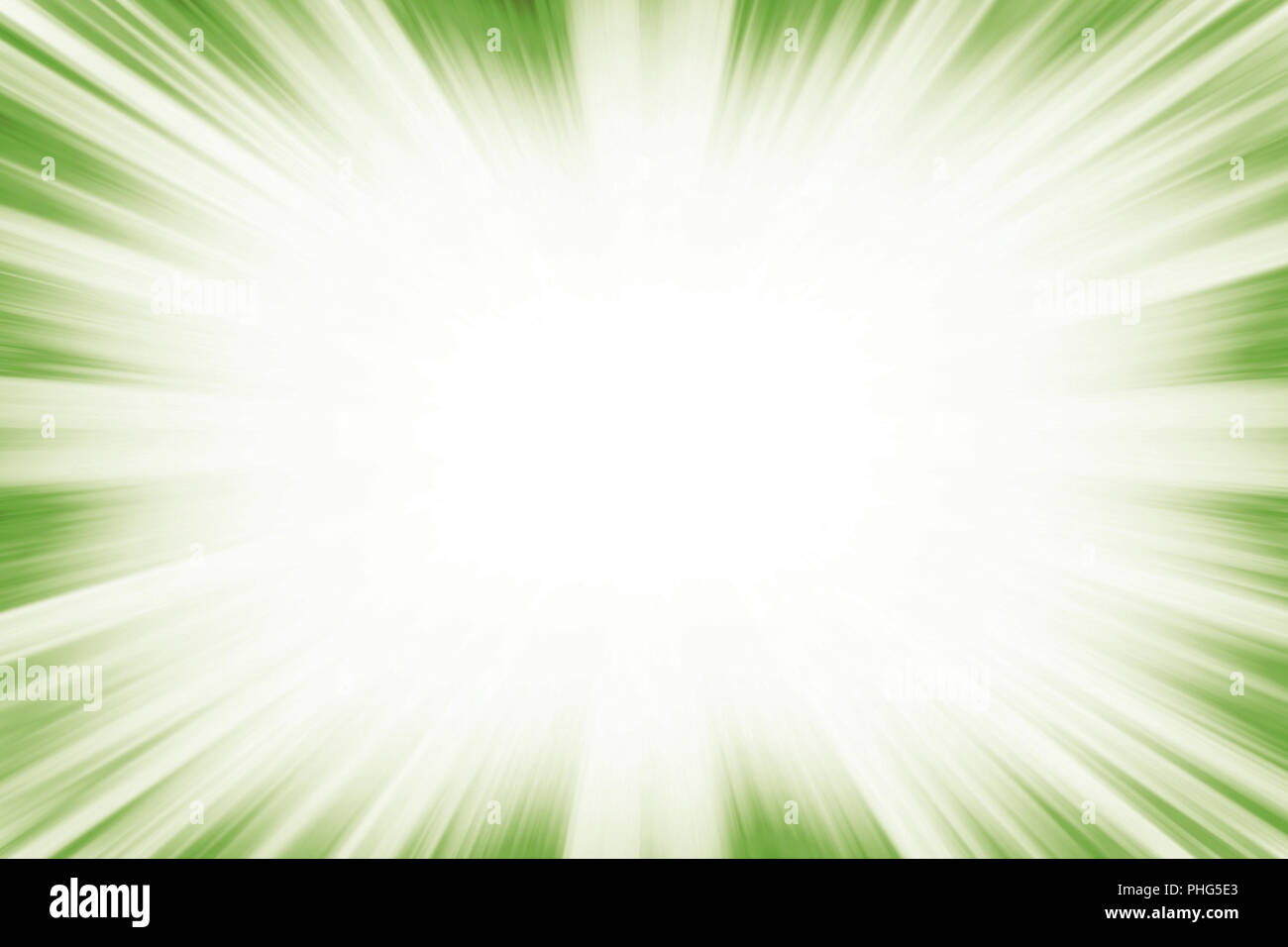Colorburst Border Vintage green starburst explosion border Stock Photo - Alamy