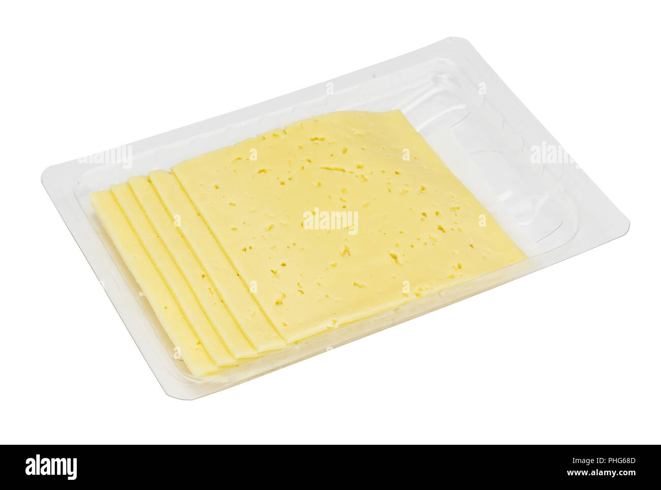 Hundred fifty grams of  cheese Stock Photo