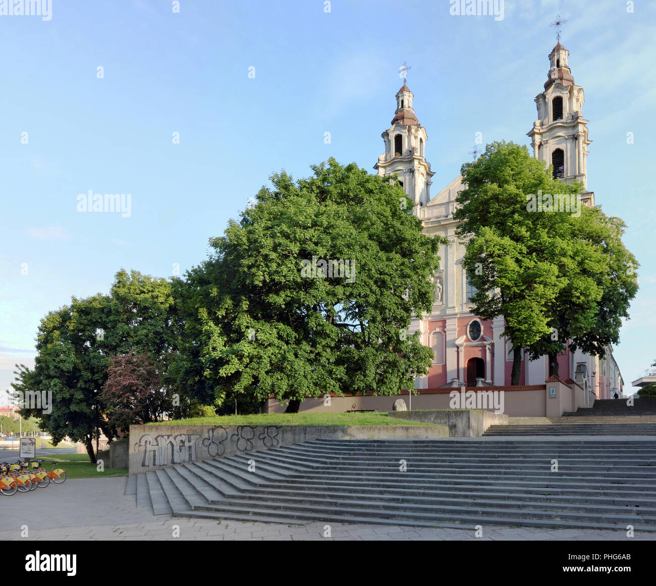 Saint Raphael church Stock Photo Alamy