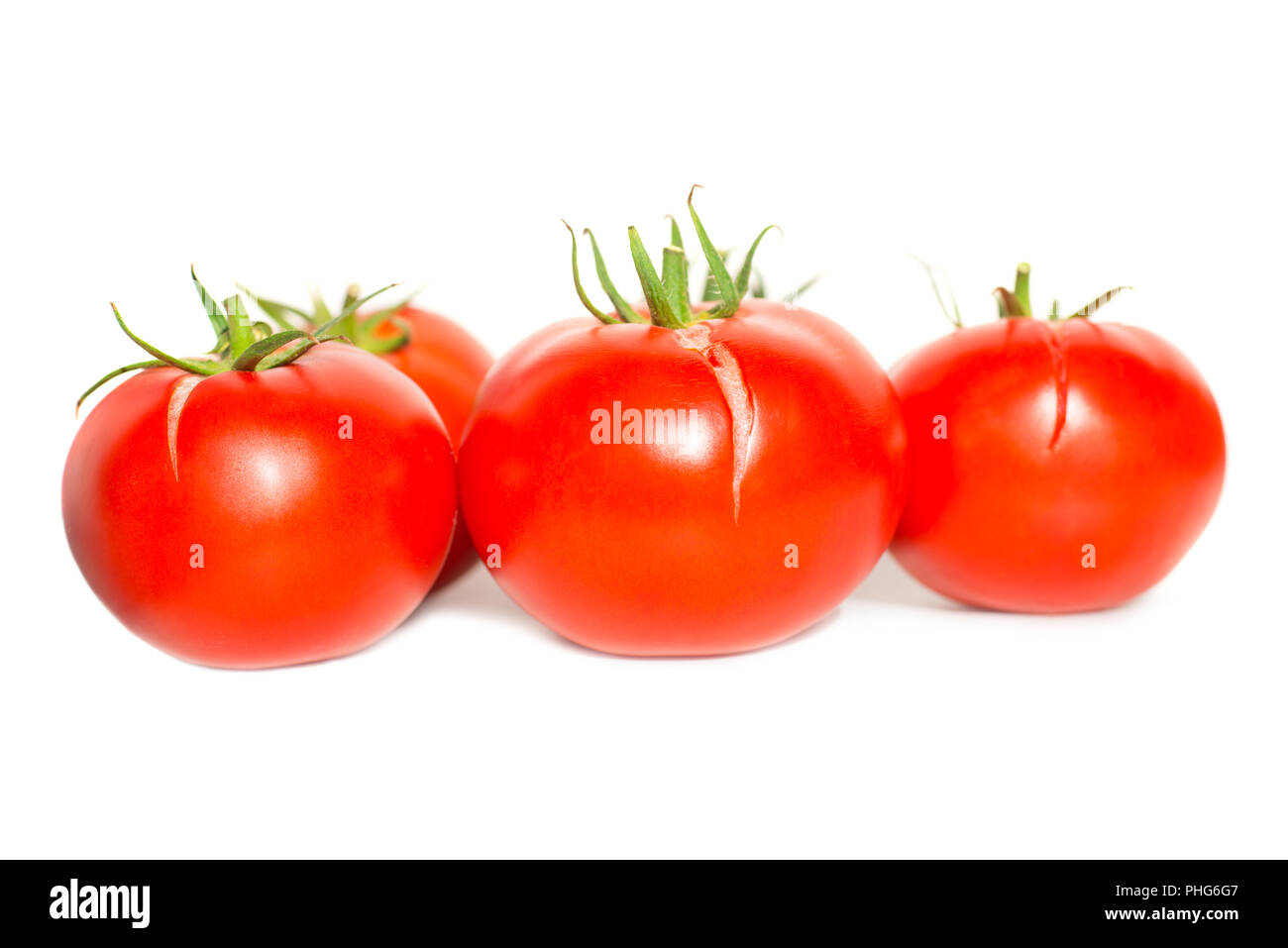 Group of red fresh tomatoes Stock Photo - Alamy