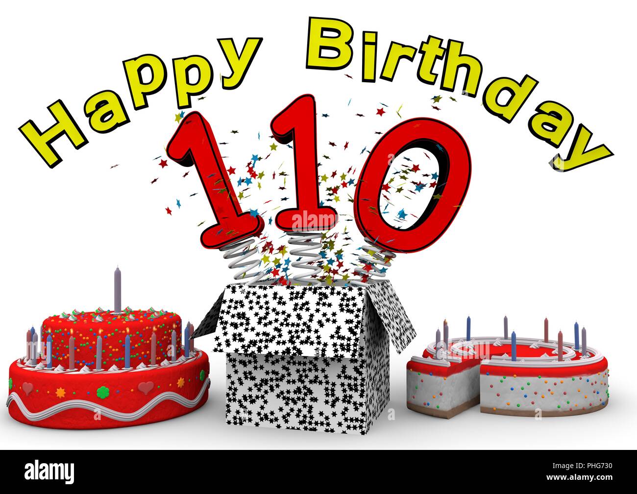 110 geburtstag hires stock photography and images Alamy