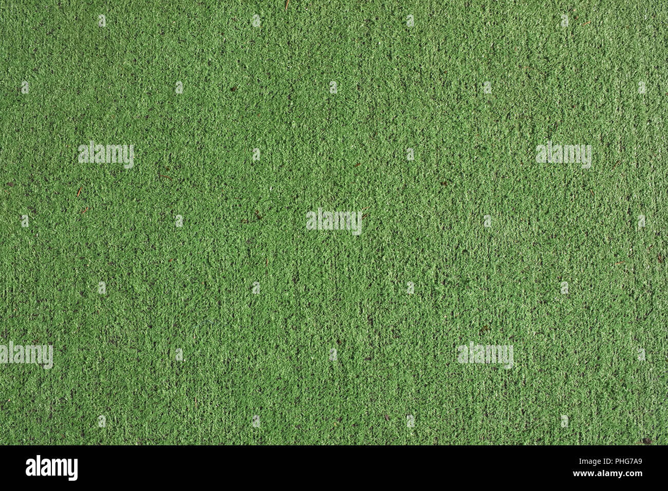 Real green plastic covering Stock Photo