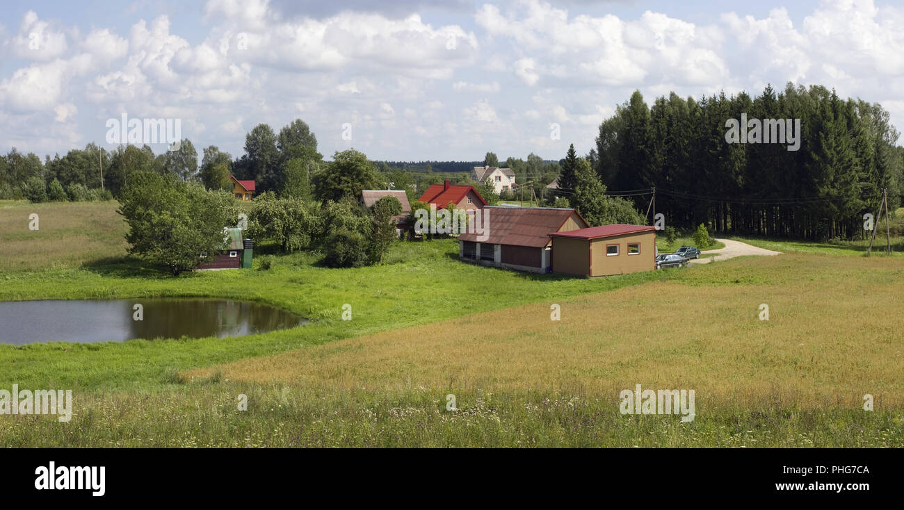 Typical rural hi-res stock photography and images - Alamy
