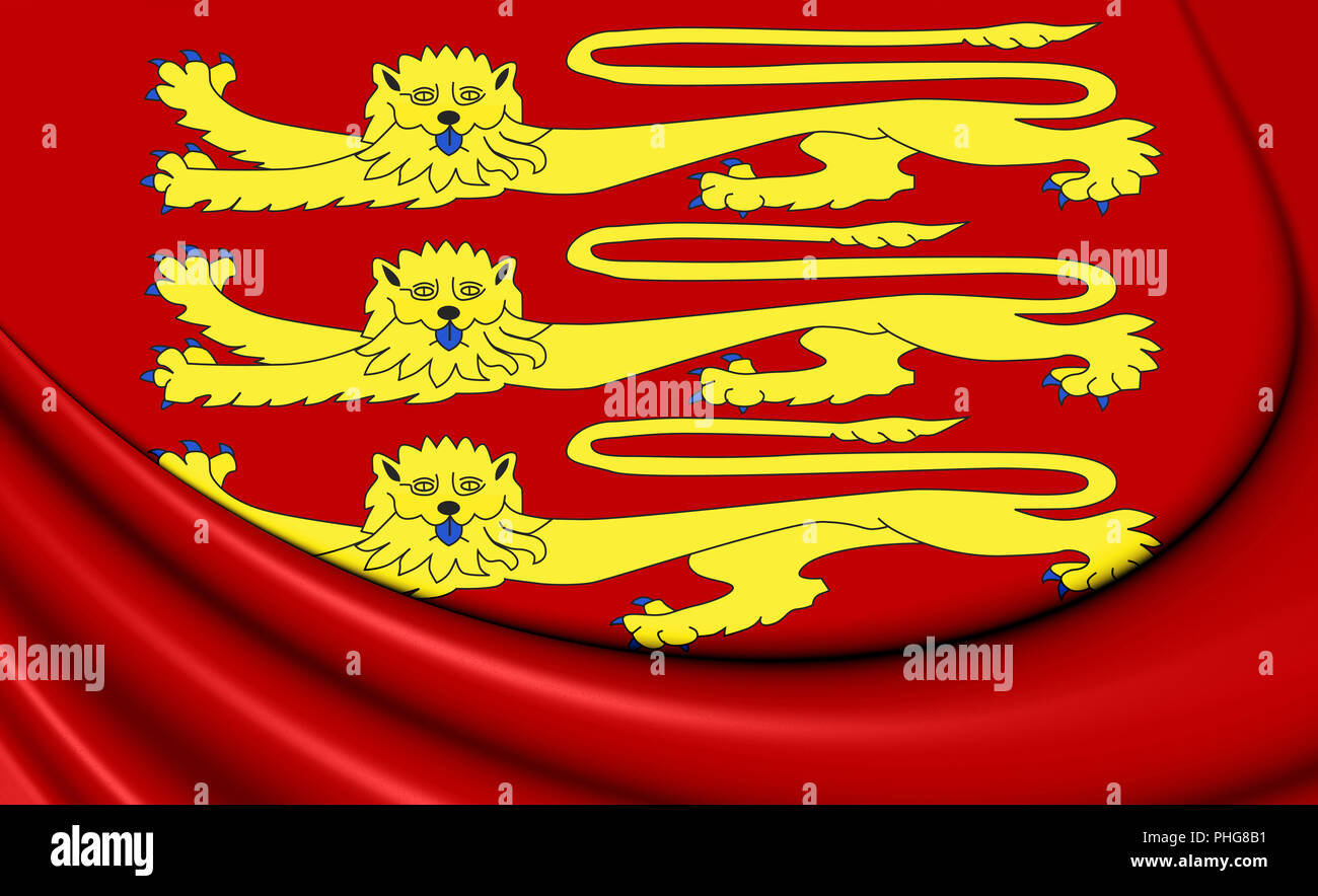 Royal banner of england flag hi-res stock photography and images - Alamy