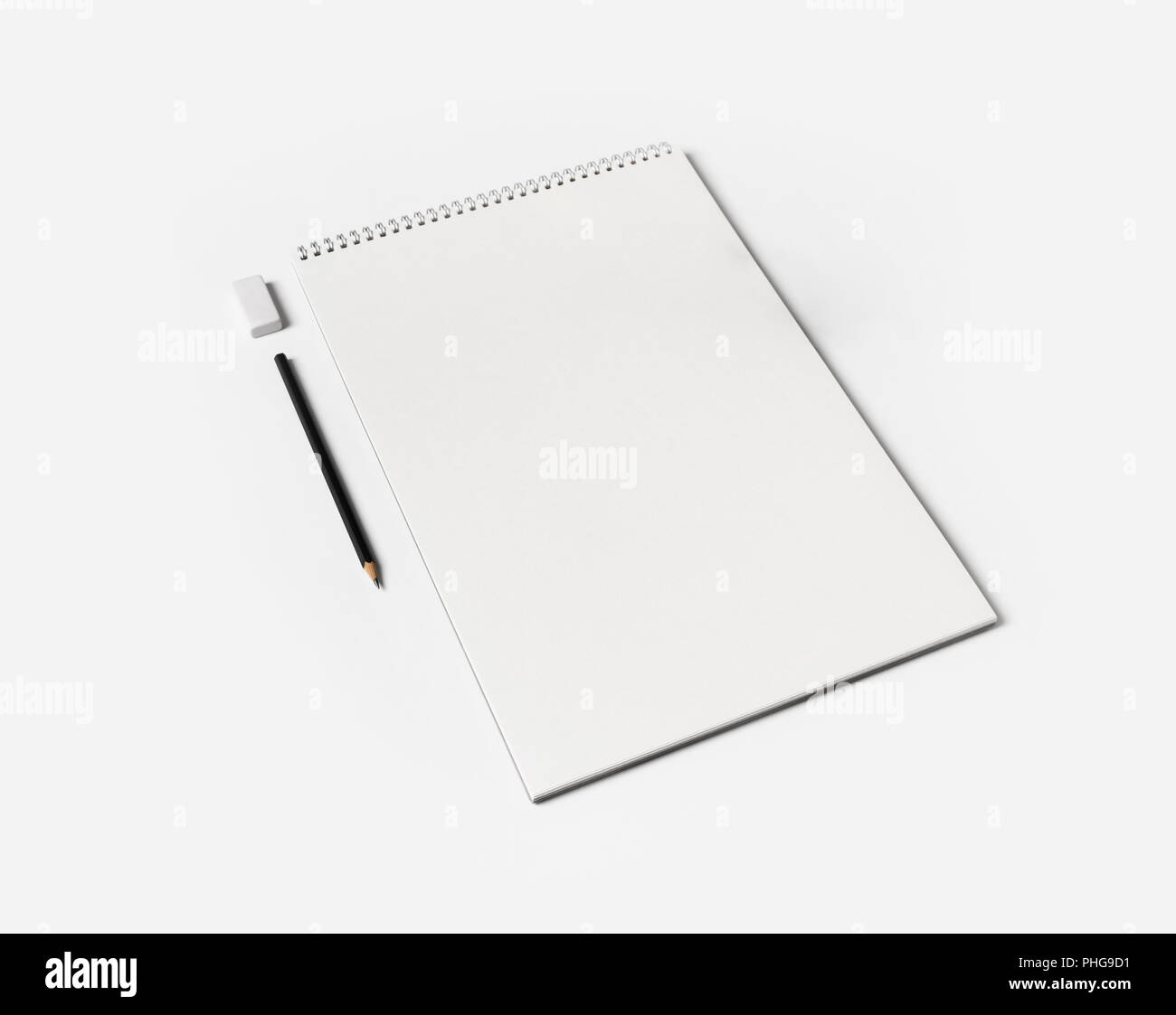 Pen Ink Eraser Isolated on White Background. Erasing concept. Copy space  Stock Photo - Alamy