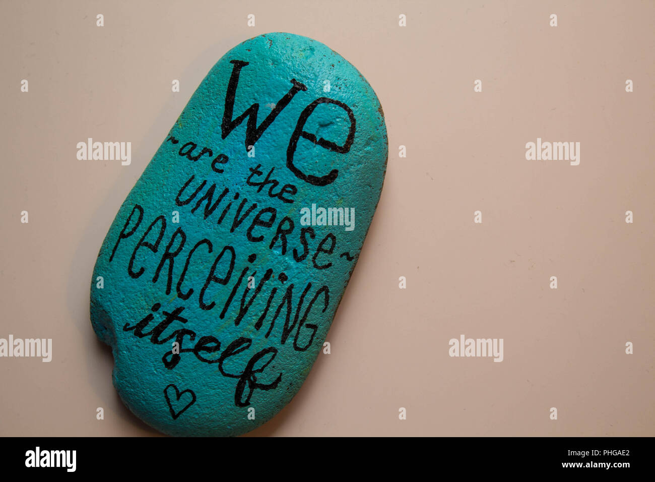 the spiritual rock Stock Photo Alamy
