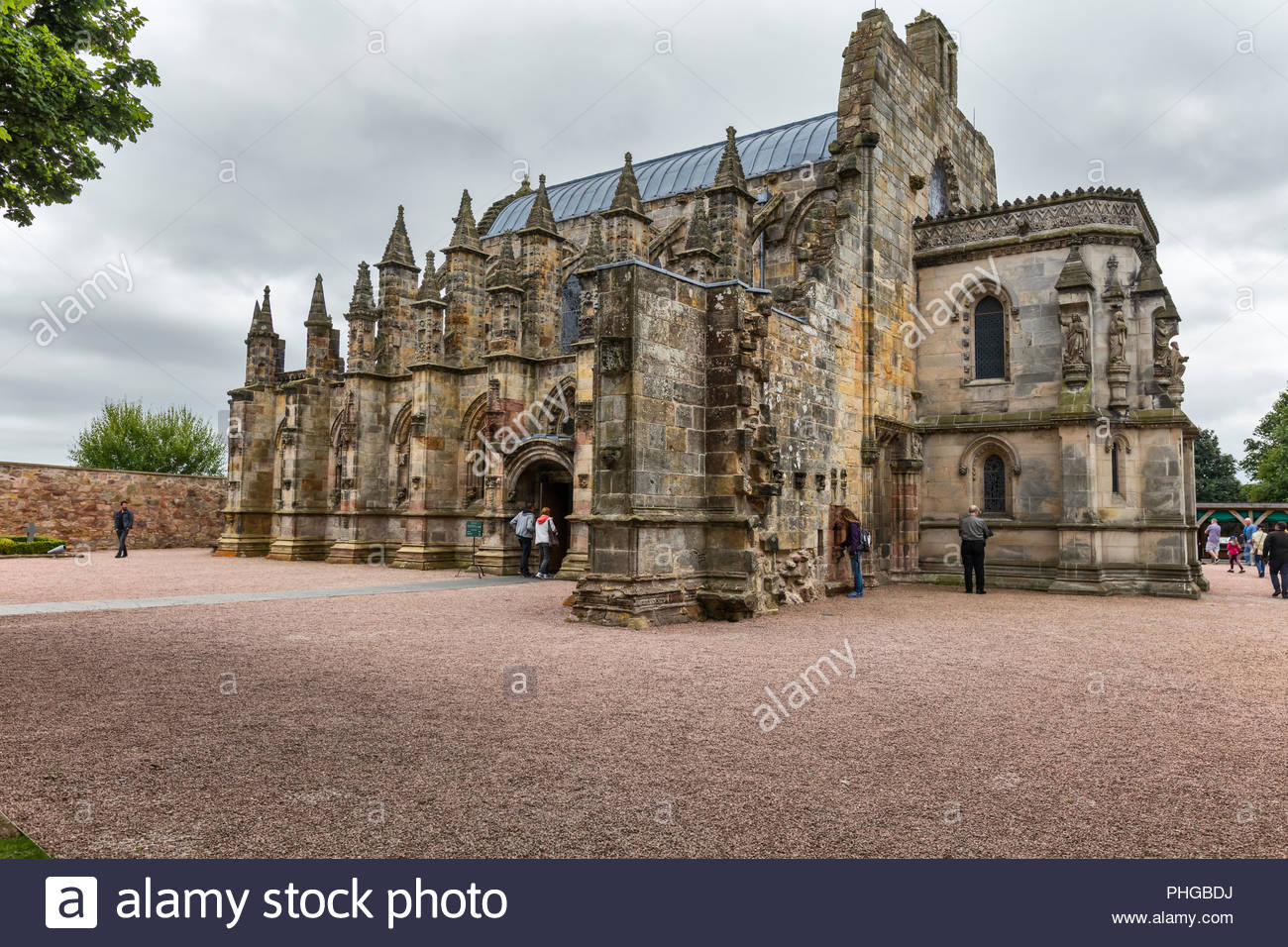 Rosslyn Chapel Stock Photos & Rosslyn Chapel Stock Images - Alamy