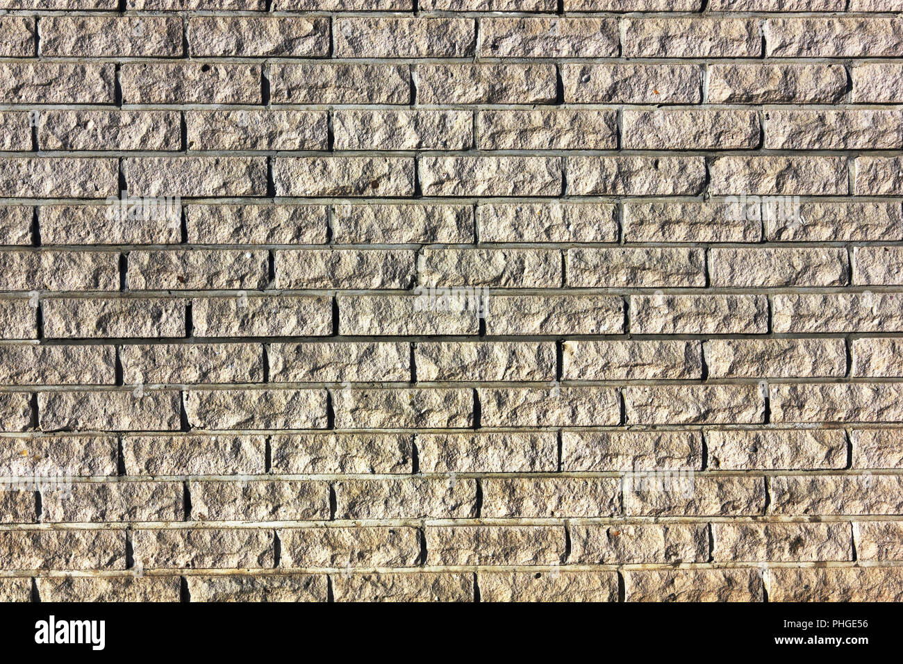 beaten yellow bricks Stock Photo