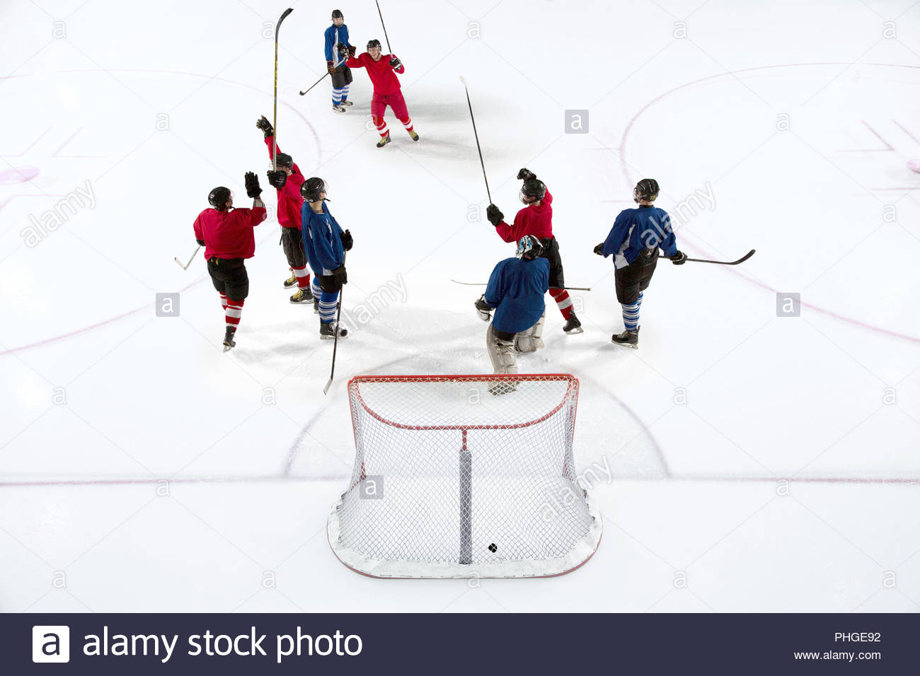 Ice Hockey Game High Resolution Stock Photography and Images Alamy