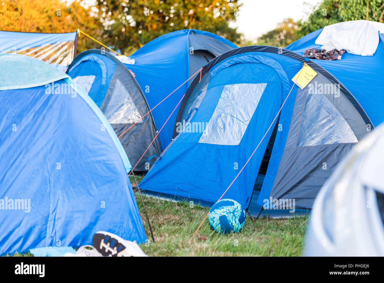 Tents wild camping english hires stock photography and images Alamy