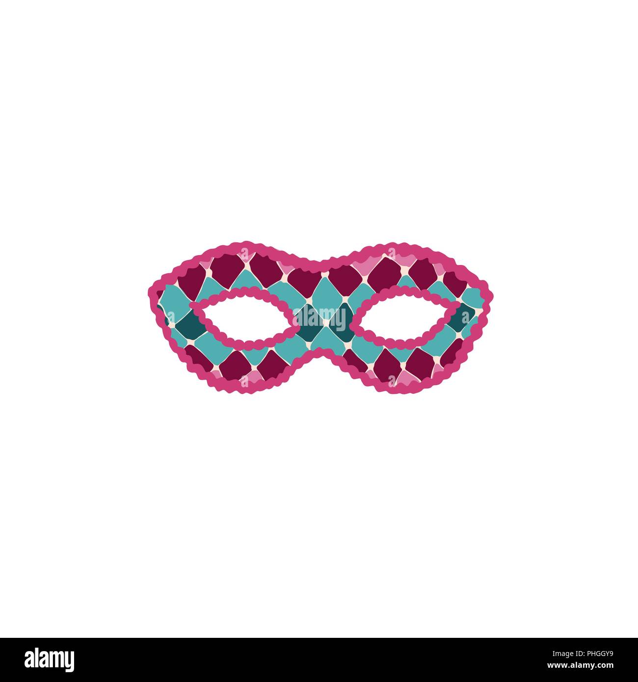 carnival mask isolated Stock Vector Image & Art - Alamy