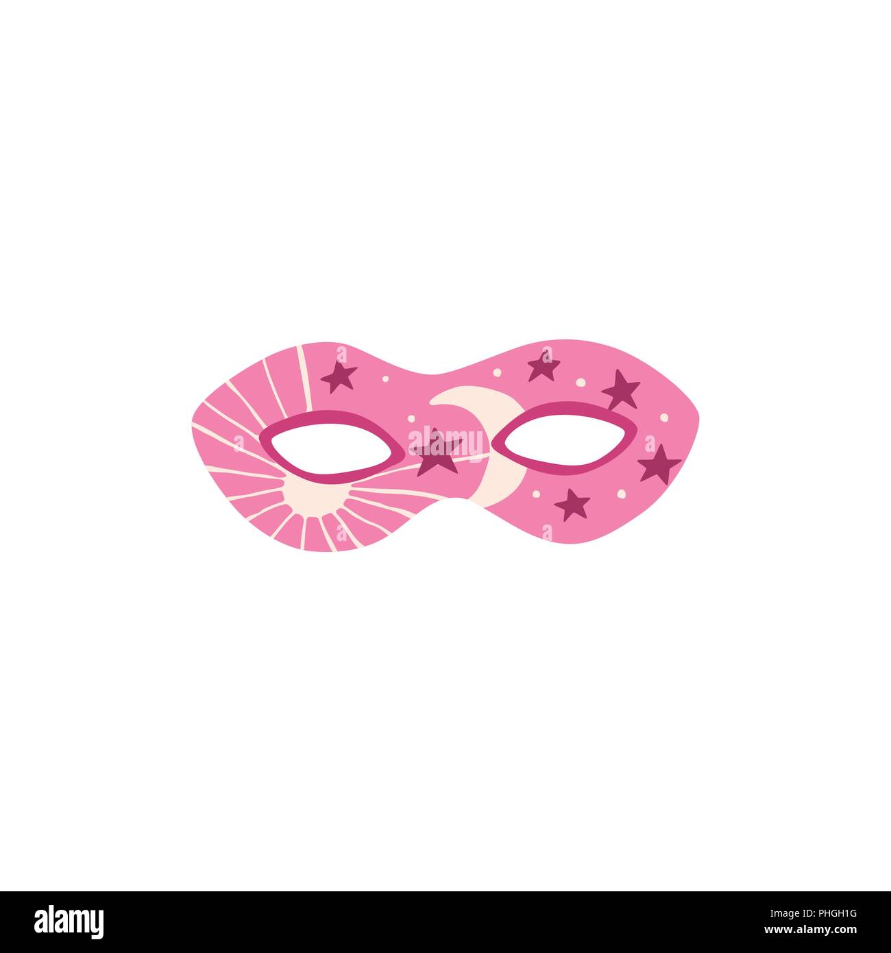 carnival mask isolated Stock Vector Image & Art - Alamy