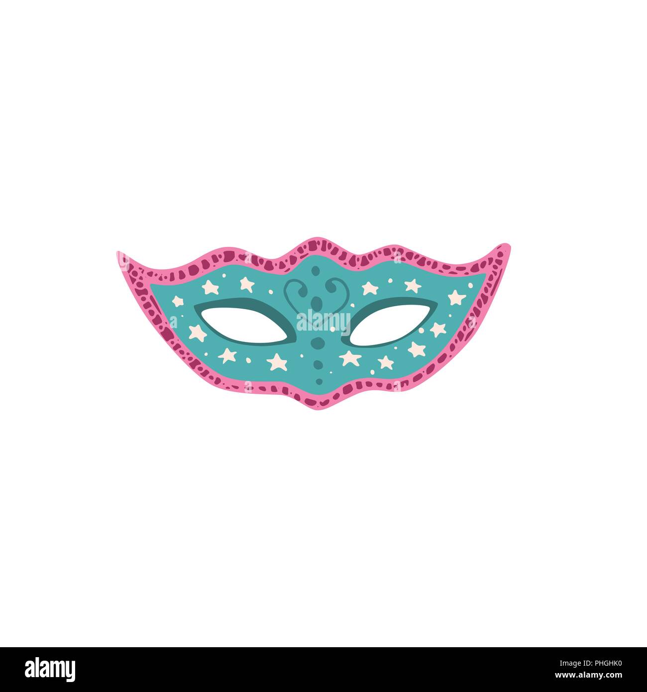 carnival mask isolated Stock Vector Image & Art - Alamy