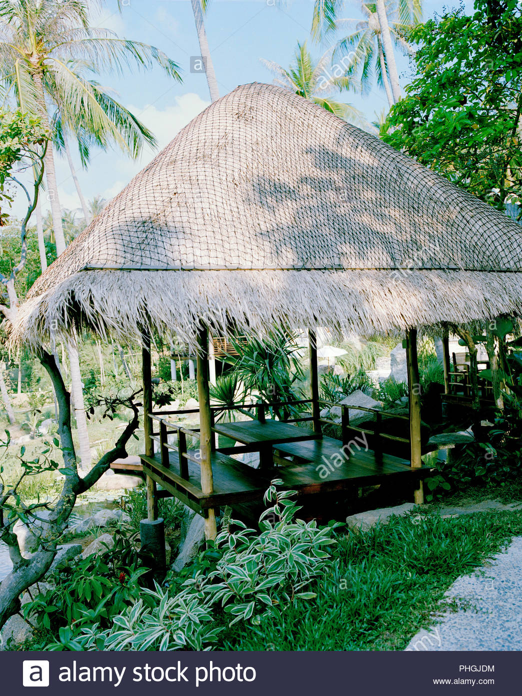 Thatched Roof Hut Stock Photos & Thatched Roof Hut Stock Images Alamy