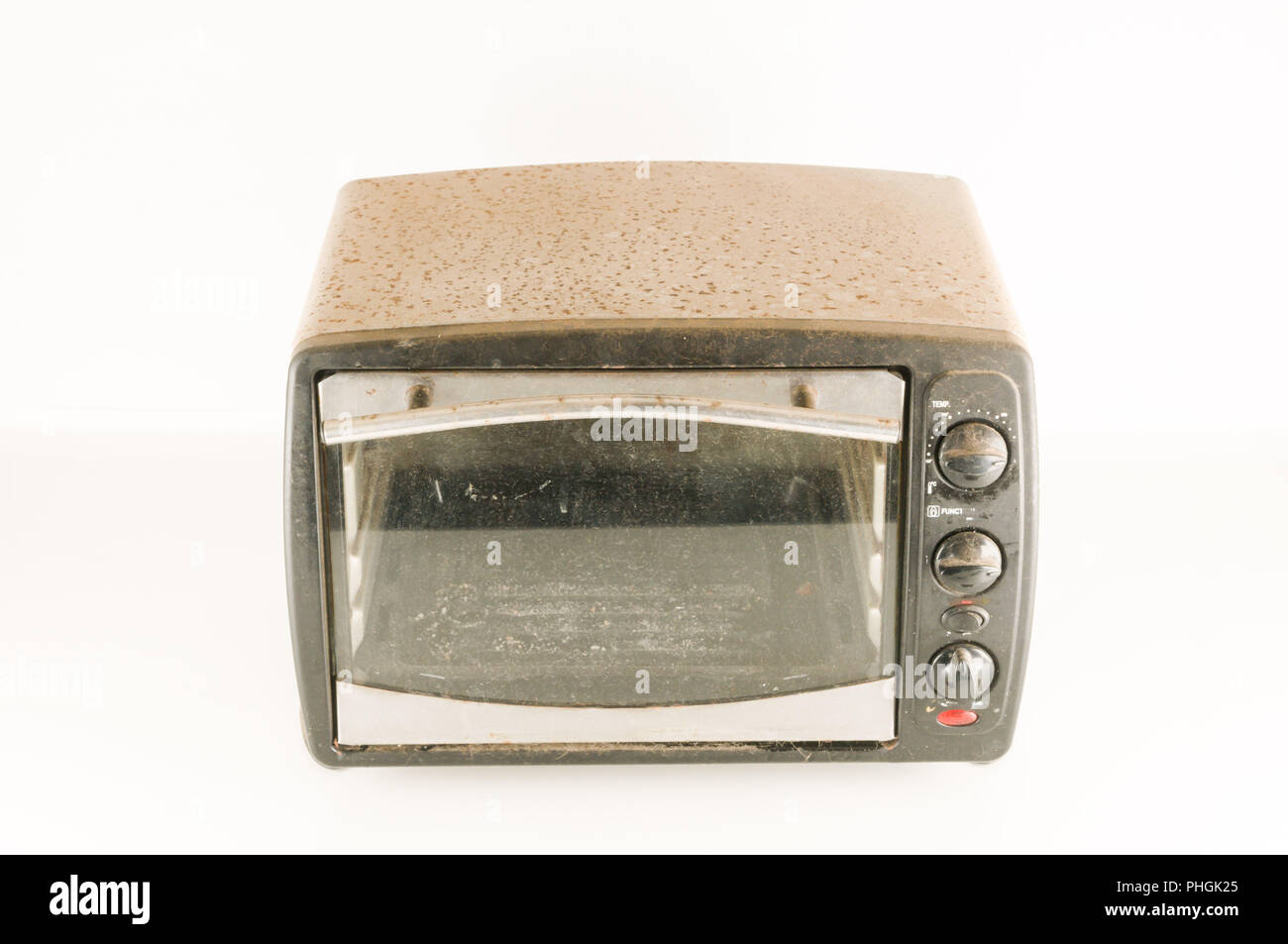 small electric oven Stock Photo Alamy