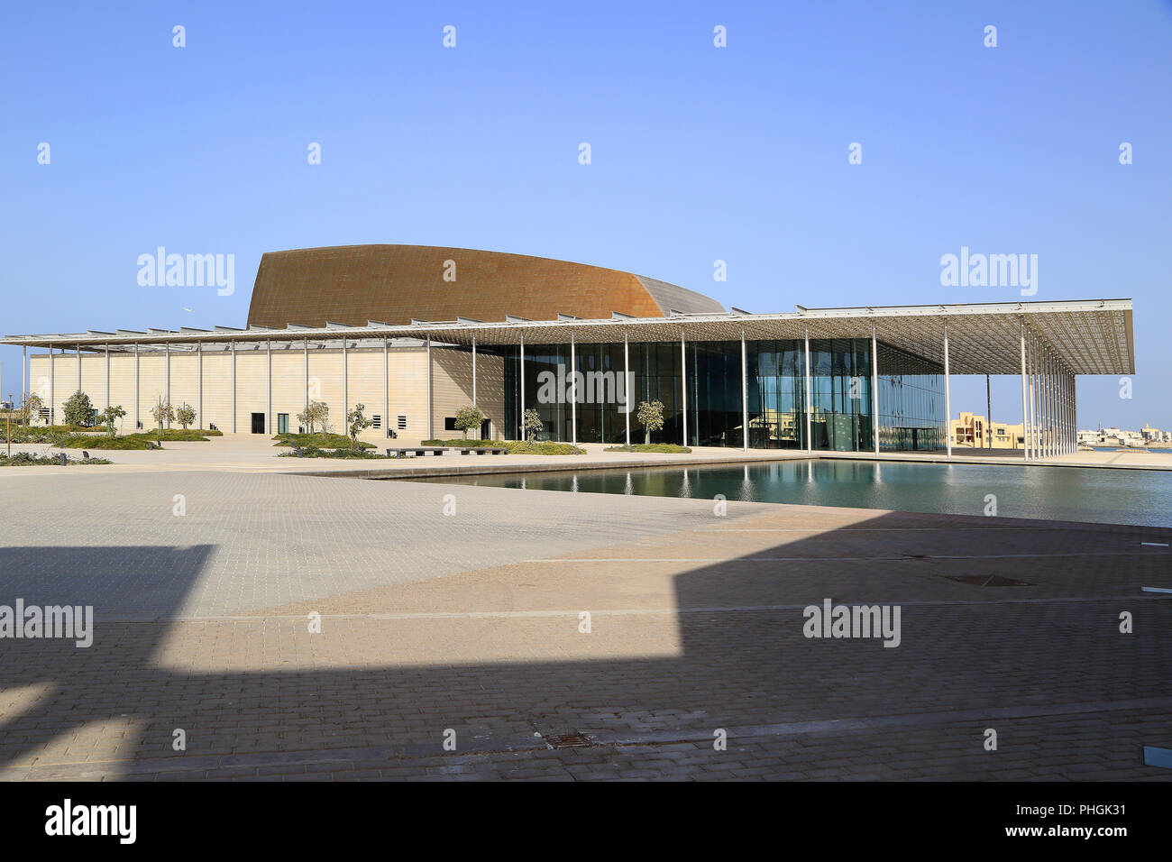 Bahrain, Manama, National Theater of Bahrain Stock Photo