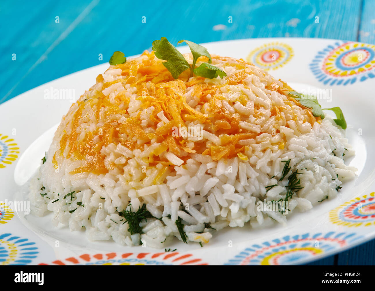 Renkli pilav hi-res stock photography and images - Alamy