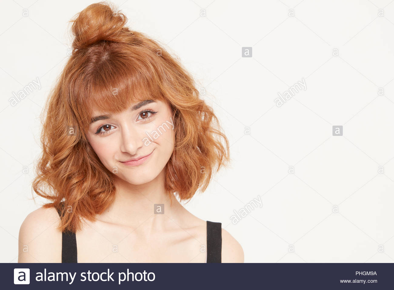 Titian Hair Stock Photos Titian Hair Stock Images Alamy