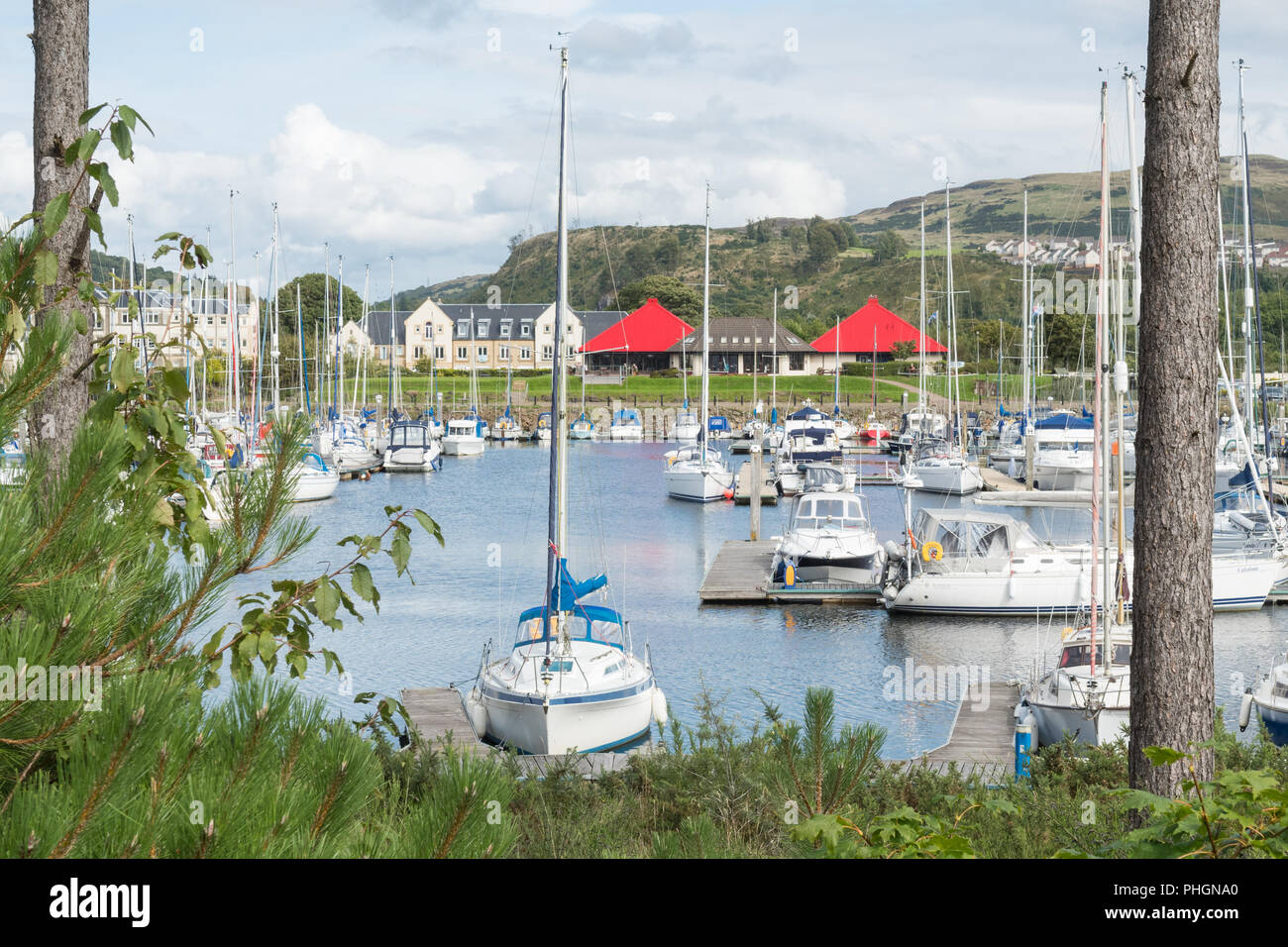 Inverkip village hires stock photography and images Alamy