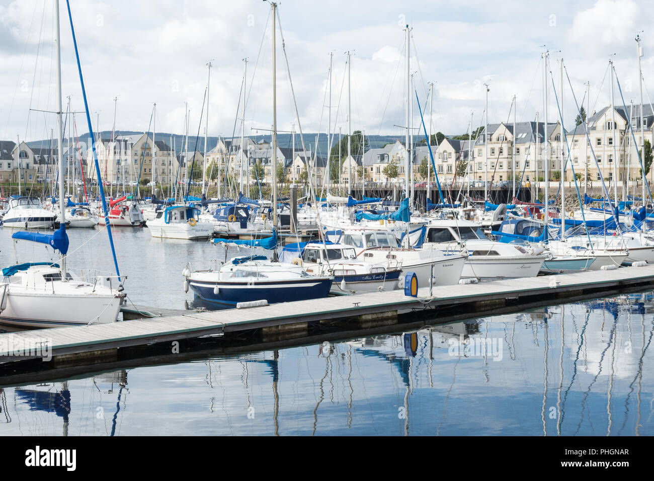 Inverkip village hires stock photography and images Alamy