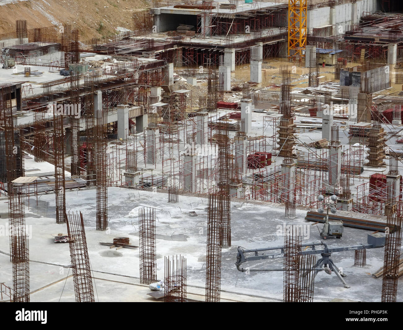 Stages of housing construction hi-res stock photography and images - Alamy